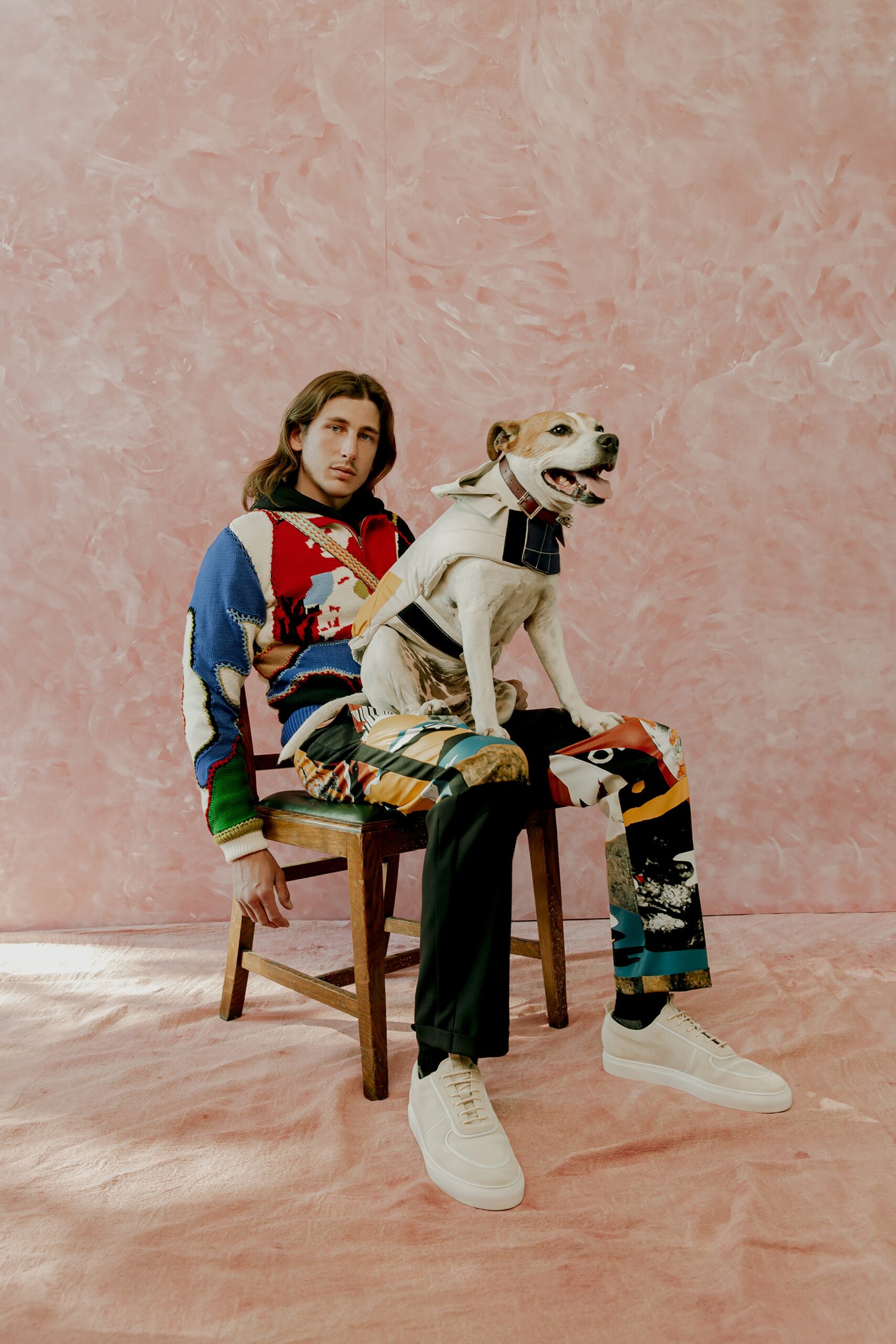 Bethany Williams S/S 22 Menswear Look 77
