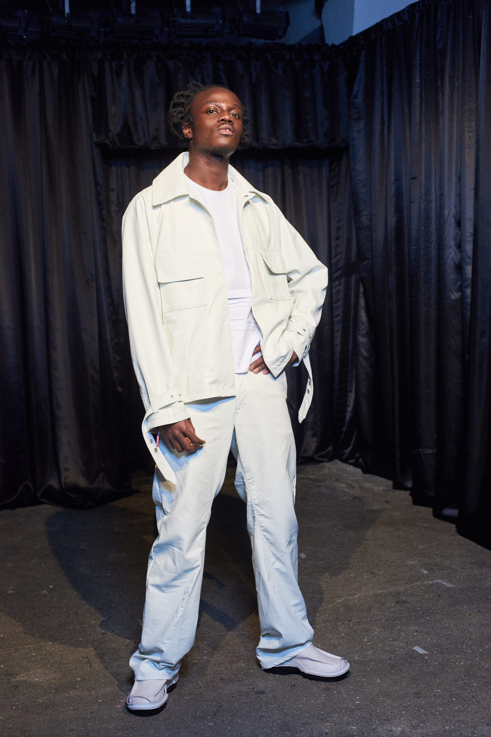Bianca Saunders F/W 20 Menswear Look 107