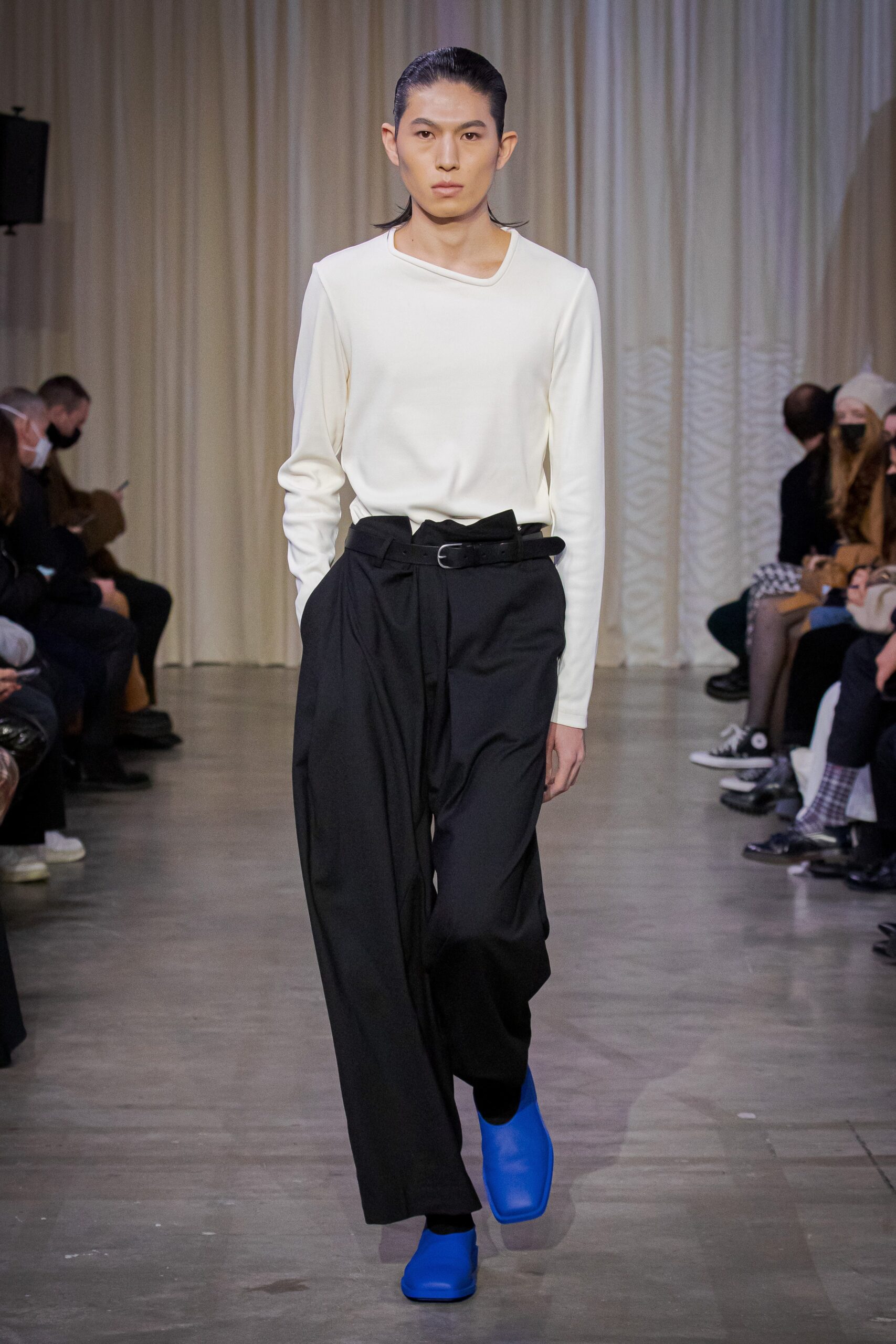 Bianca Saunders F/W 22 Menswear Look 151