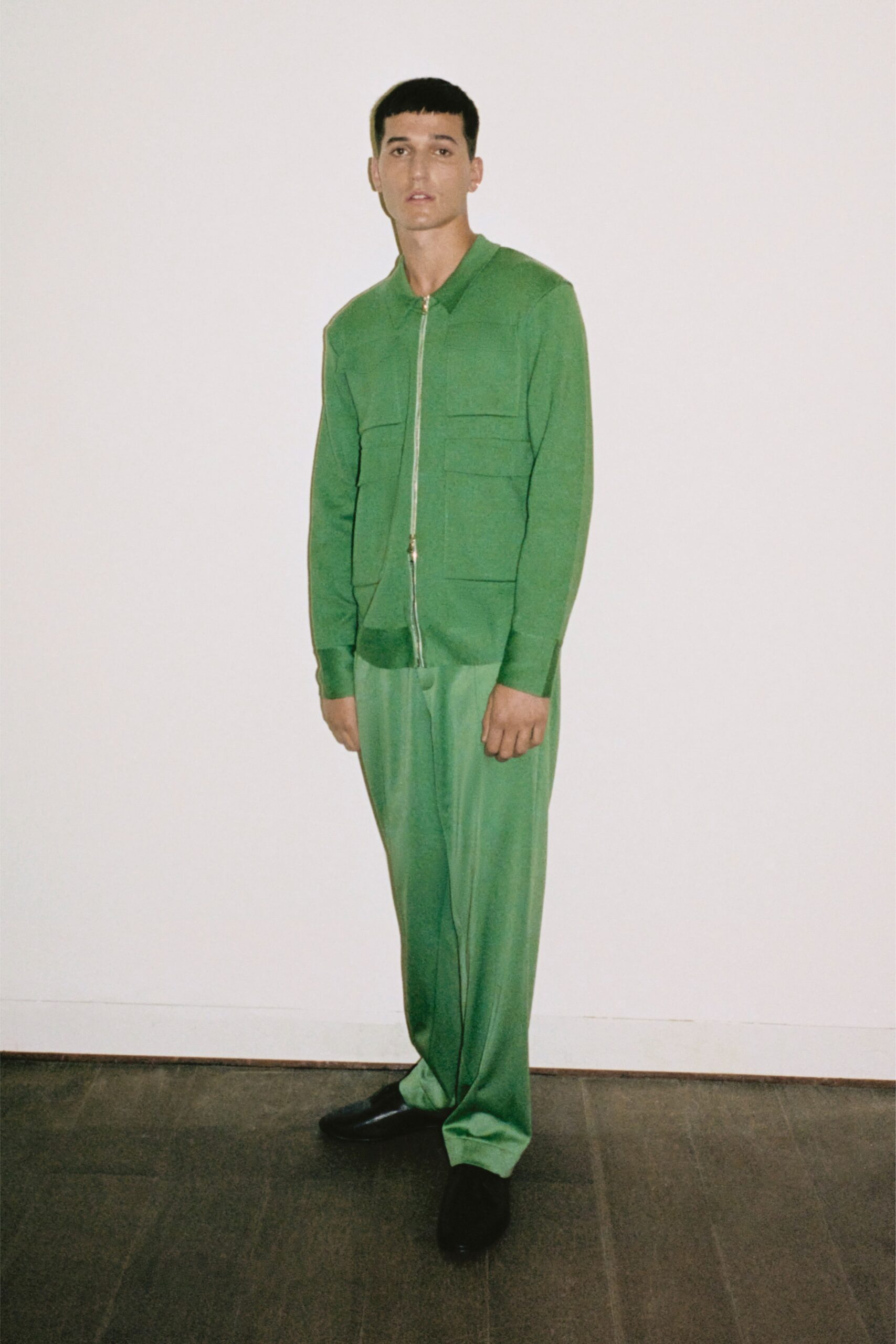 Bianca Saunders S/S 22 Menswear Look 132
