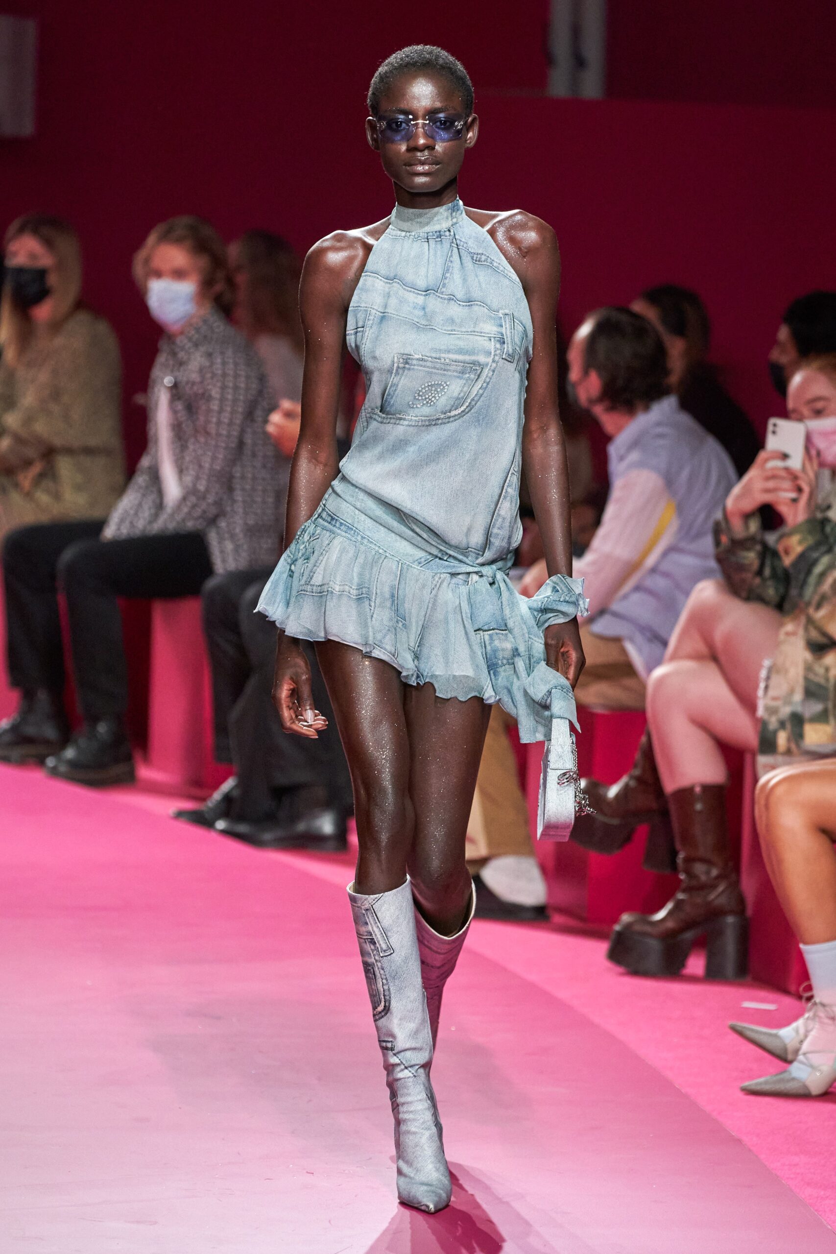 Blumarine S/S 22 Look 99