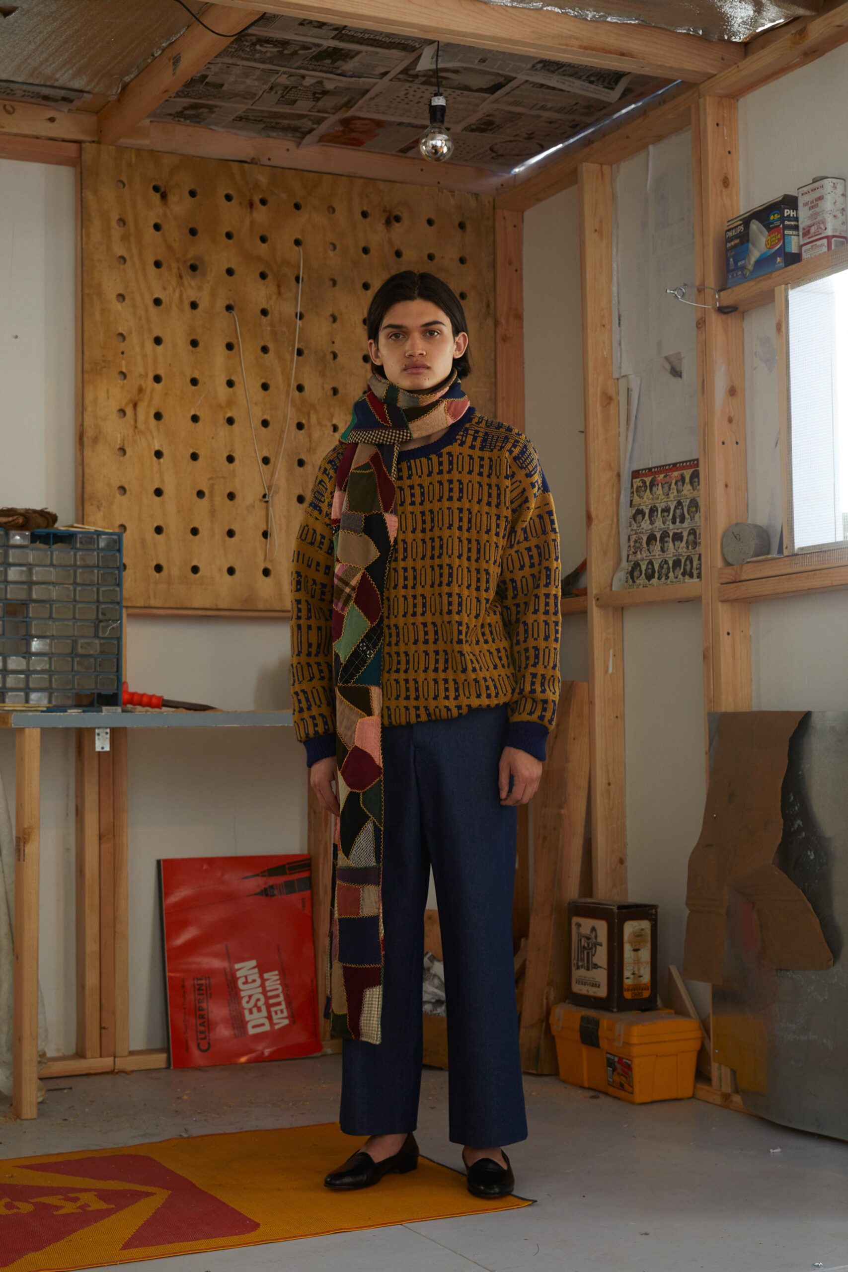 Bode F/W 19 Menswear Look 98