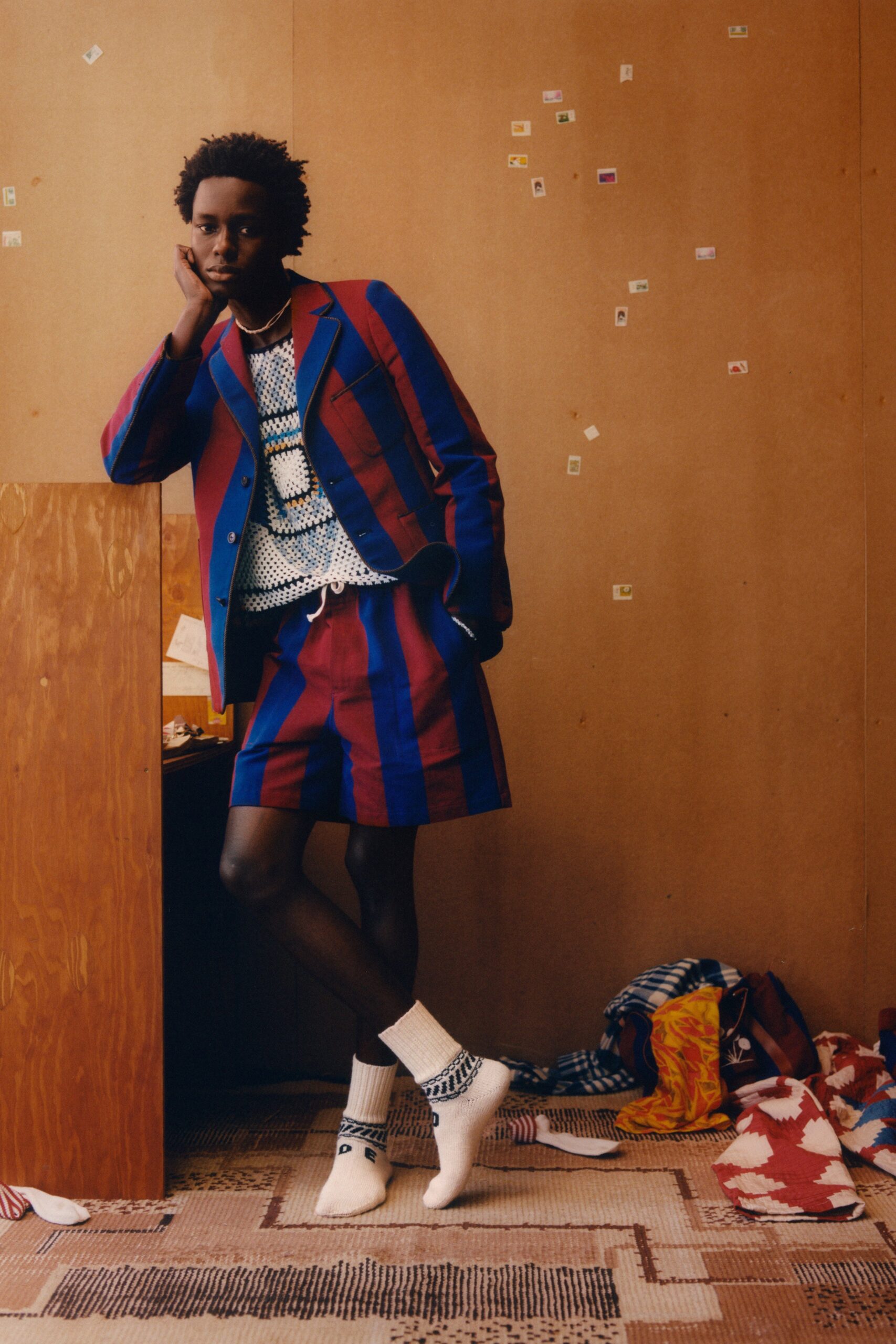 Bode F/W 21 Menswear Look 80
