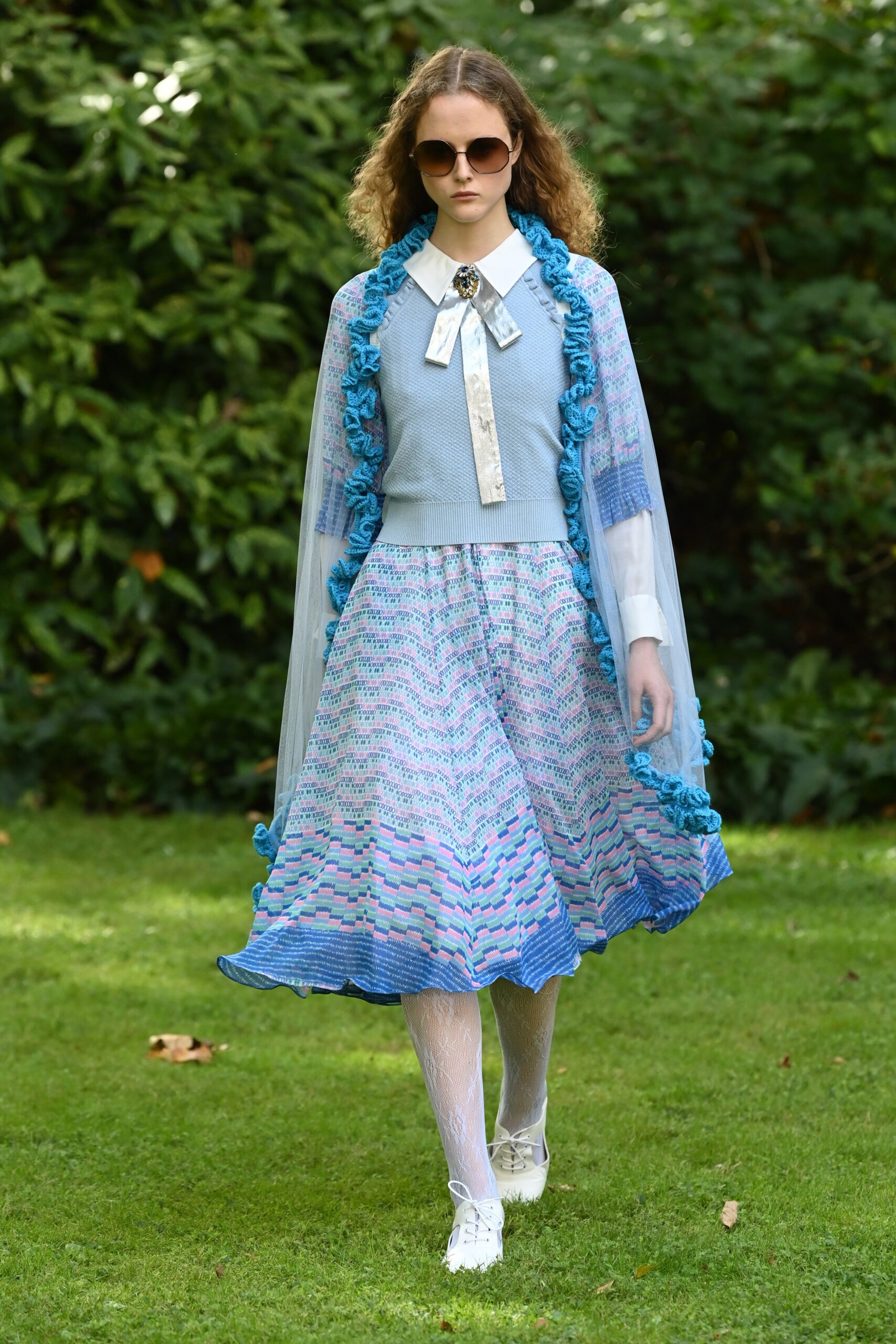 Bora Aksu S/S 22 Look 102