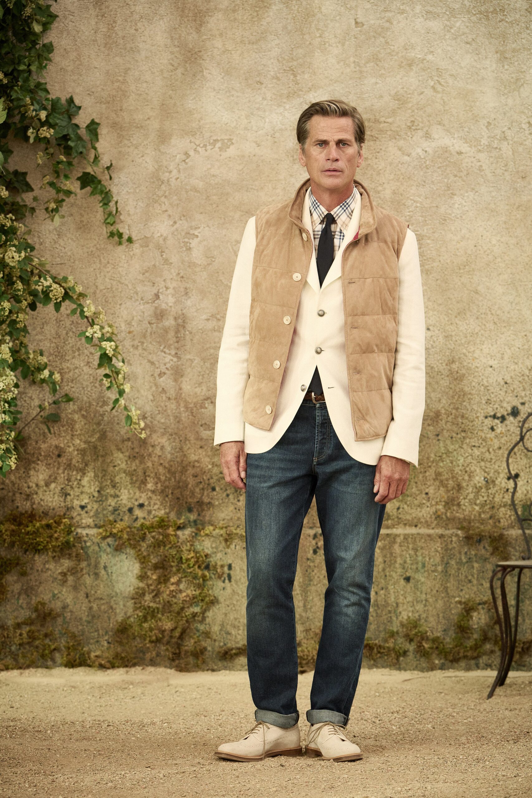 Brunello Cucinelli S/S 22 Menswear Look 107