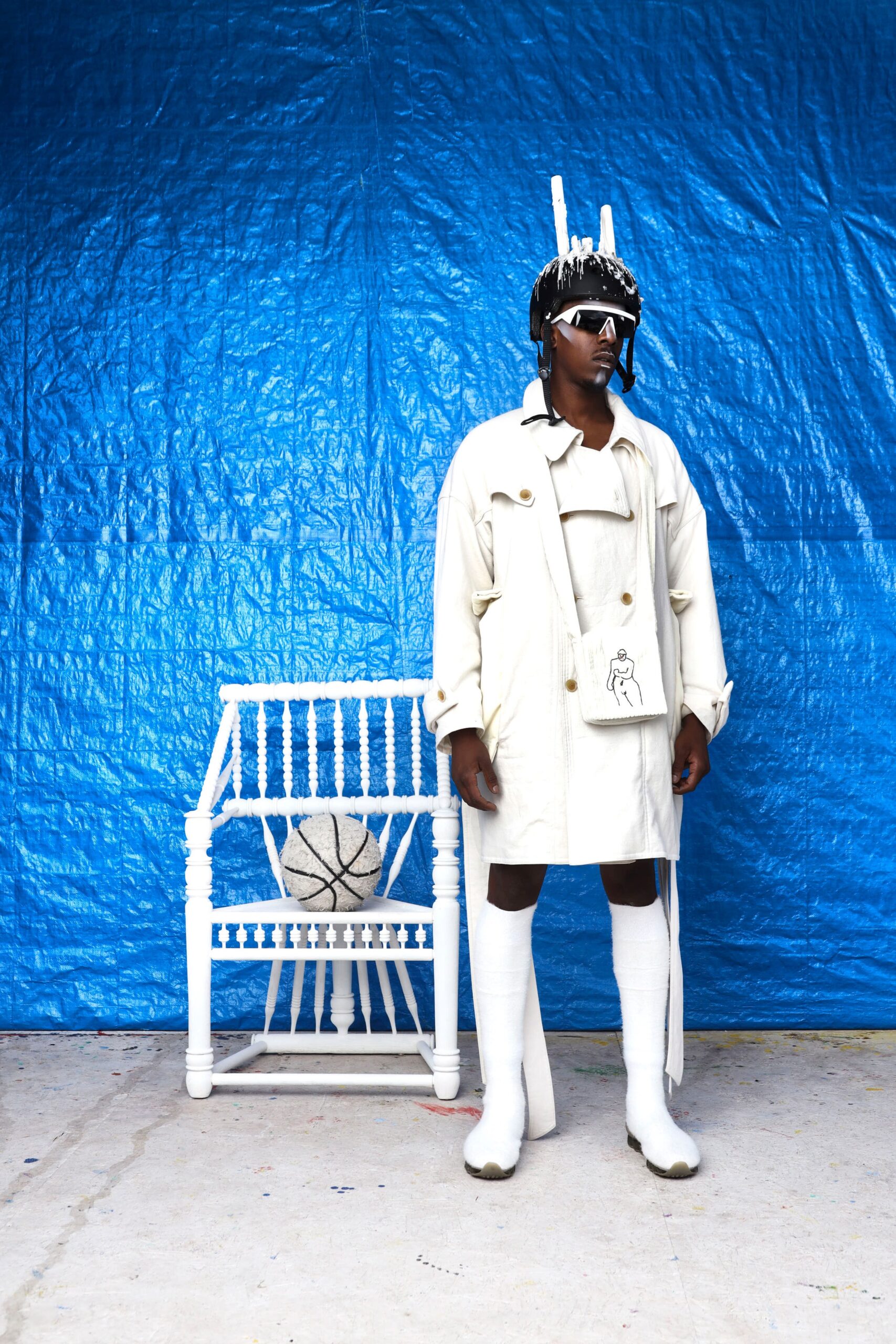Bernhard Willhelm F/W 19 Look 100