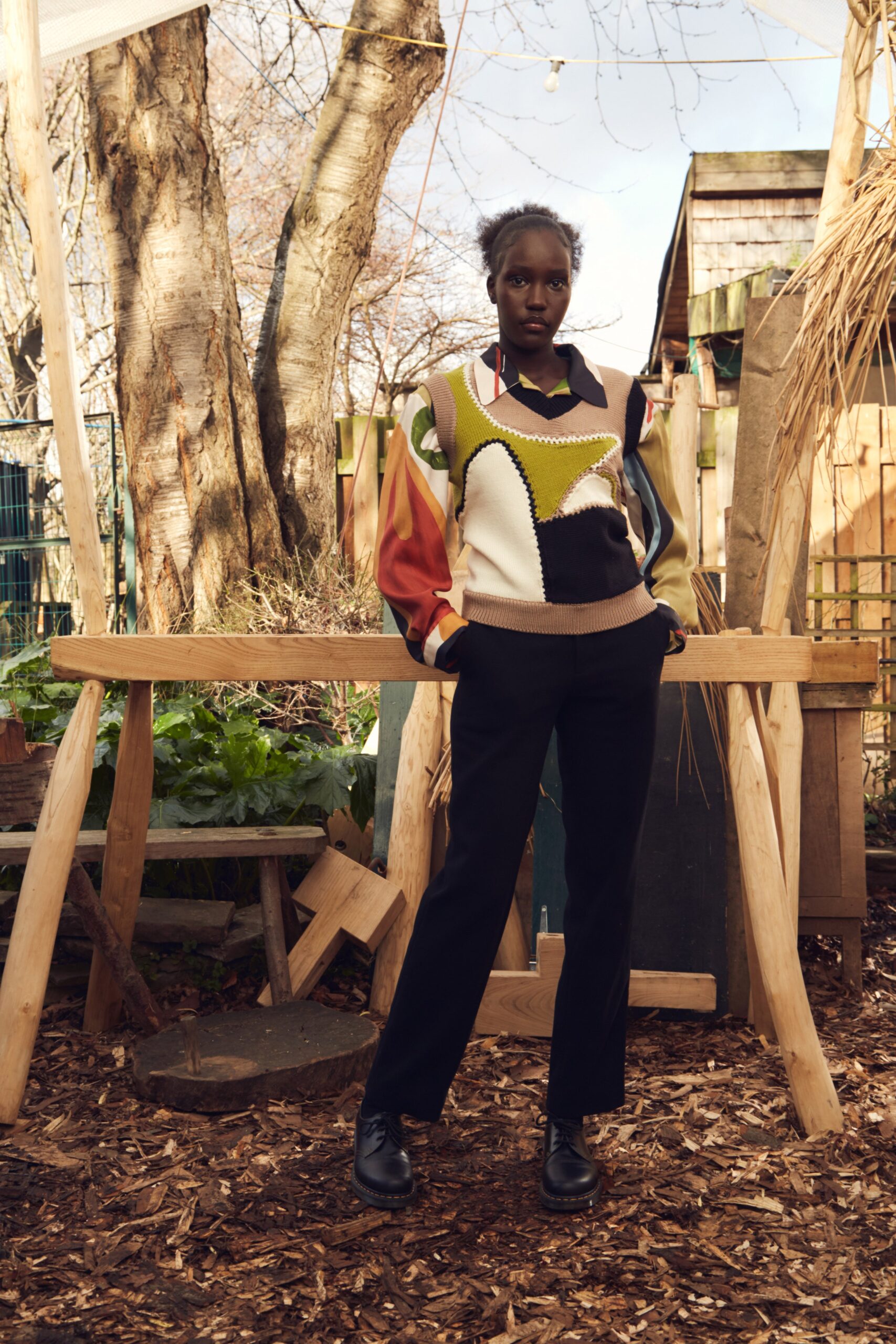 Bethany Williams F/W 22 Look 103
