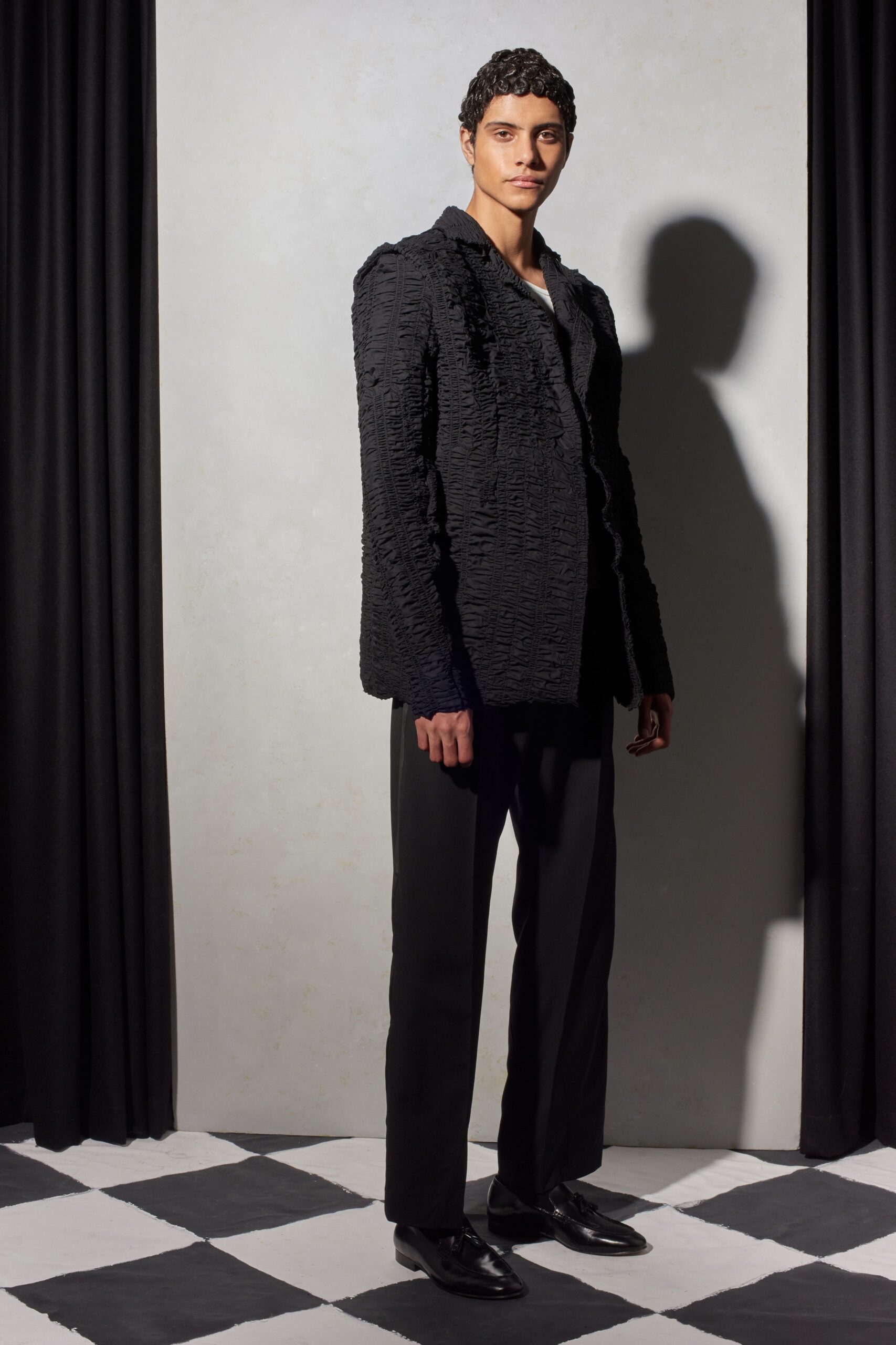 Bianca Saunders F/W 21 Menswear Look 97