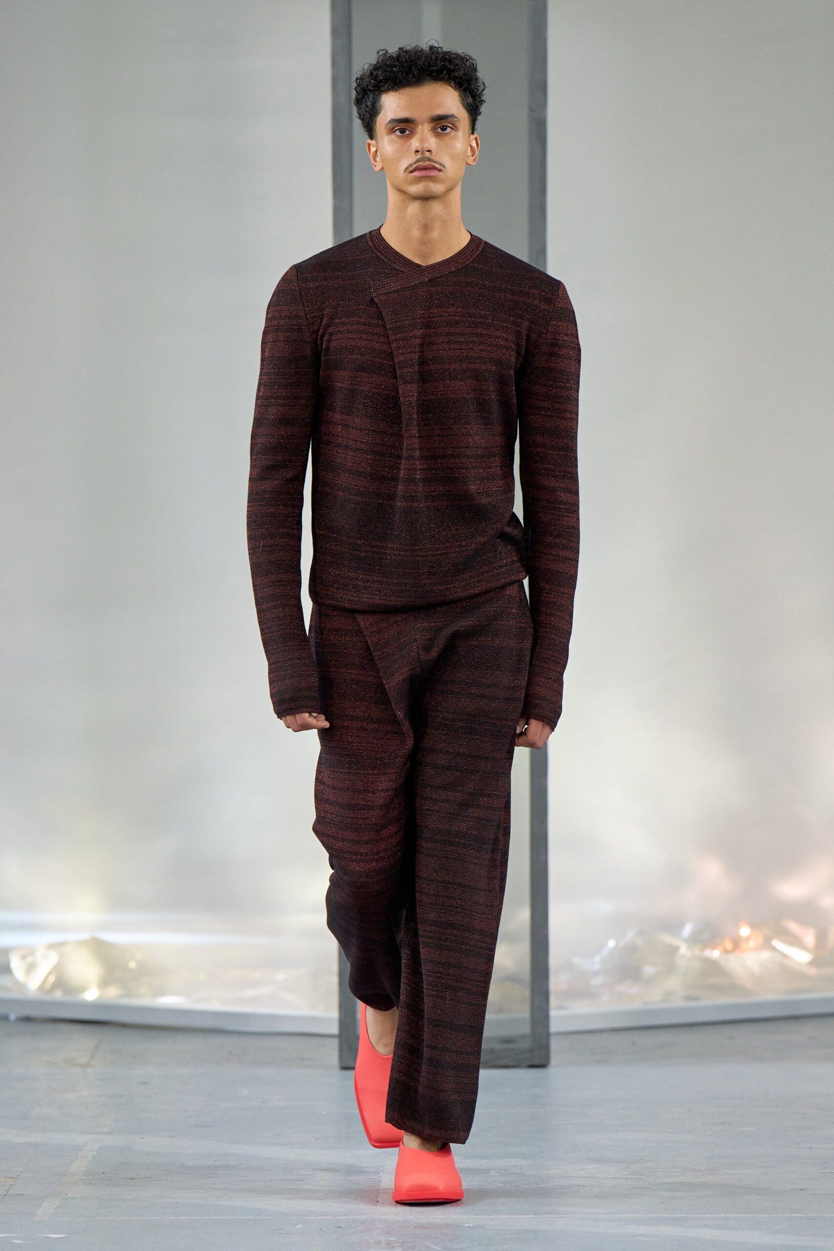Bianca Saunders S/S 23 Menswear Look 119