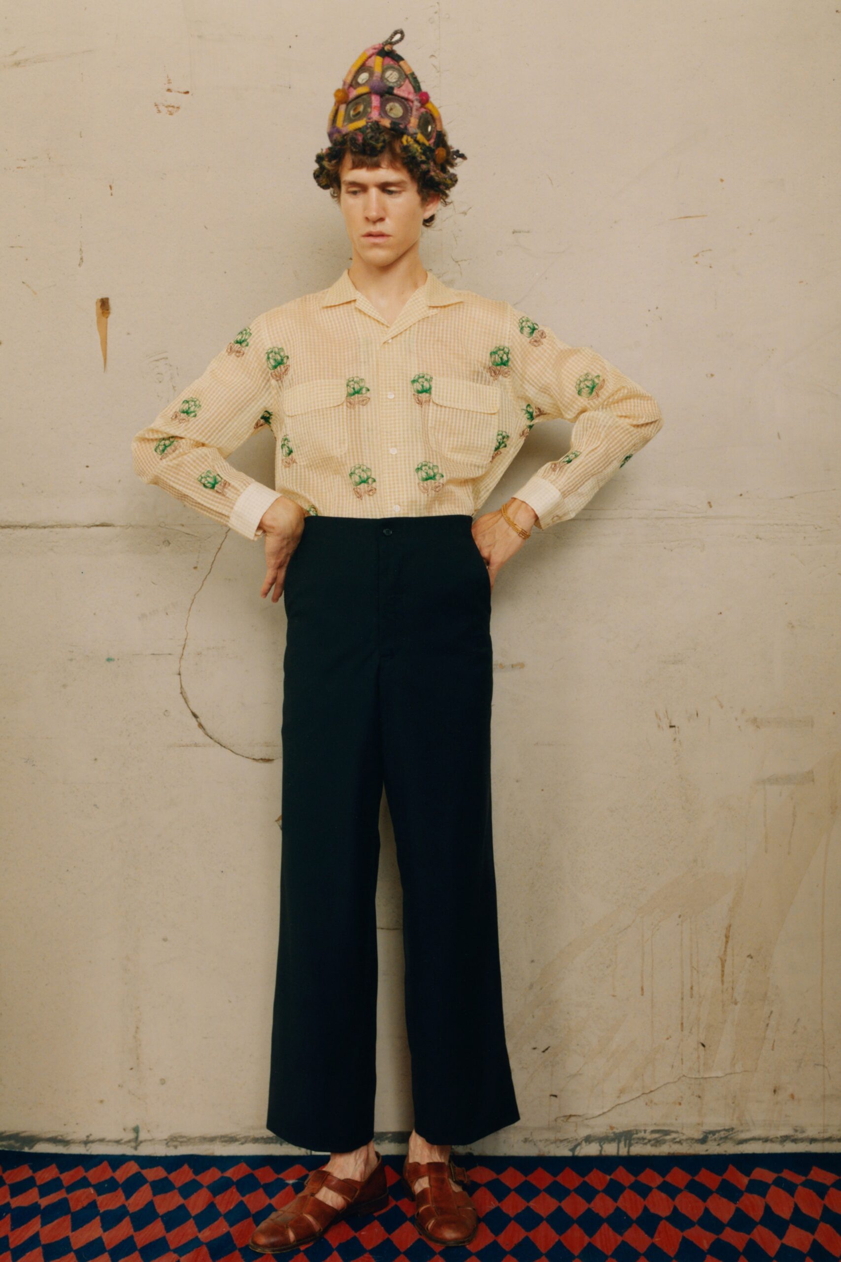 Bode S/S 19 Menswear Look 95