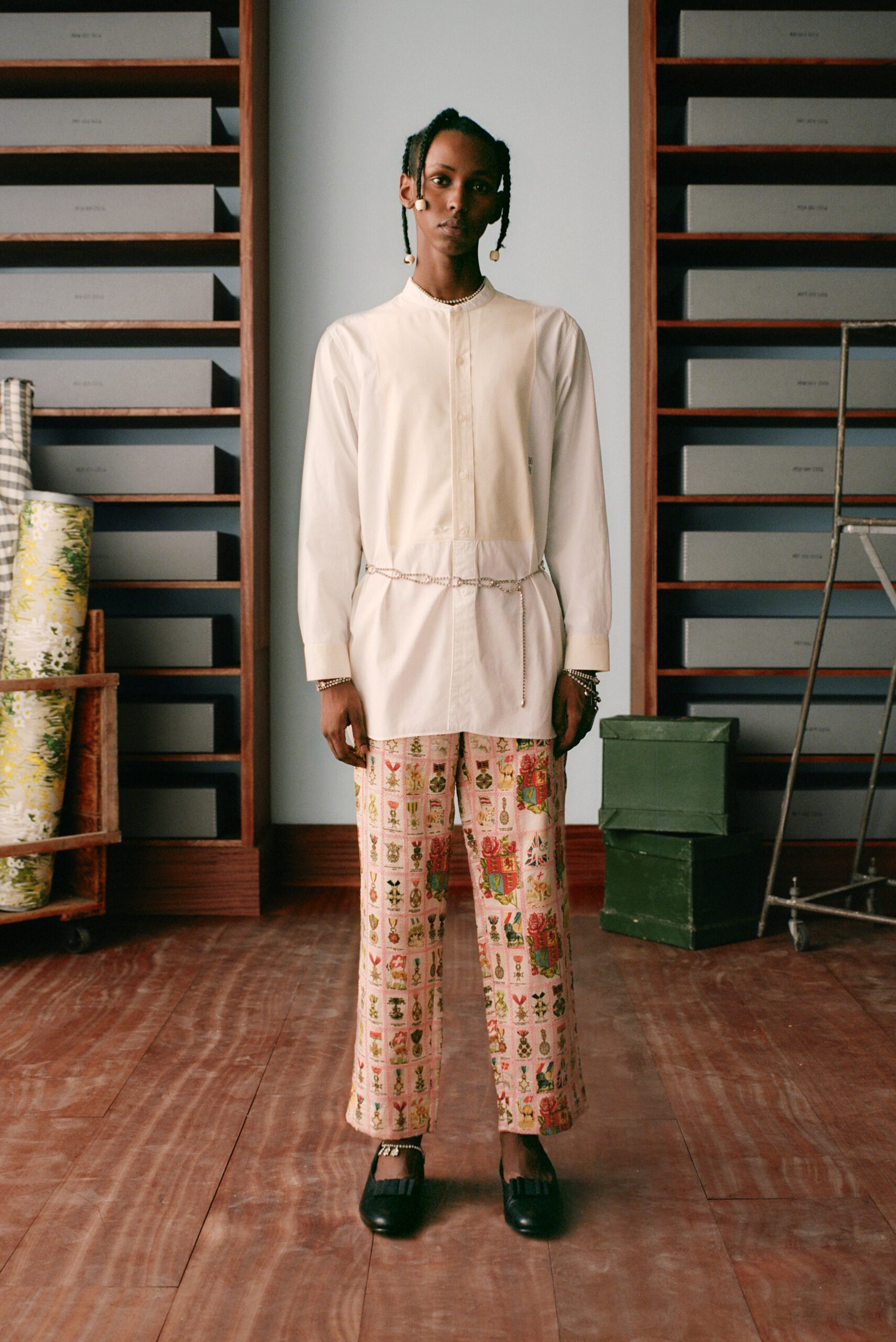 Bode F/W 22 Menswear Look 86