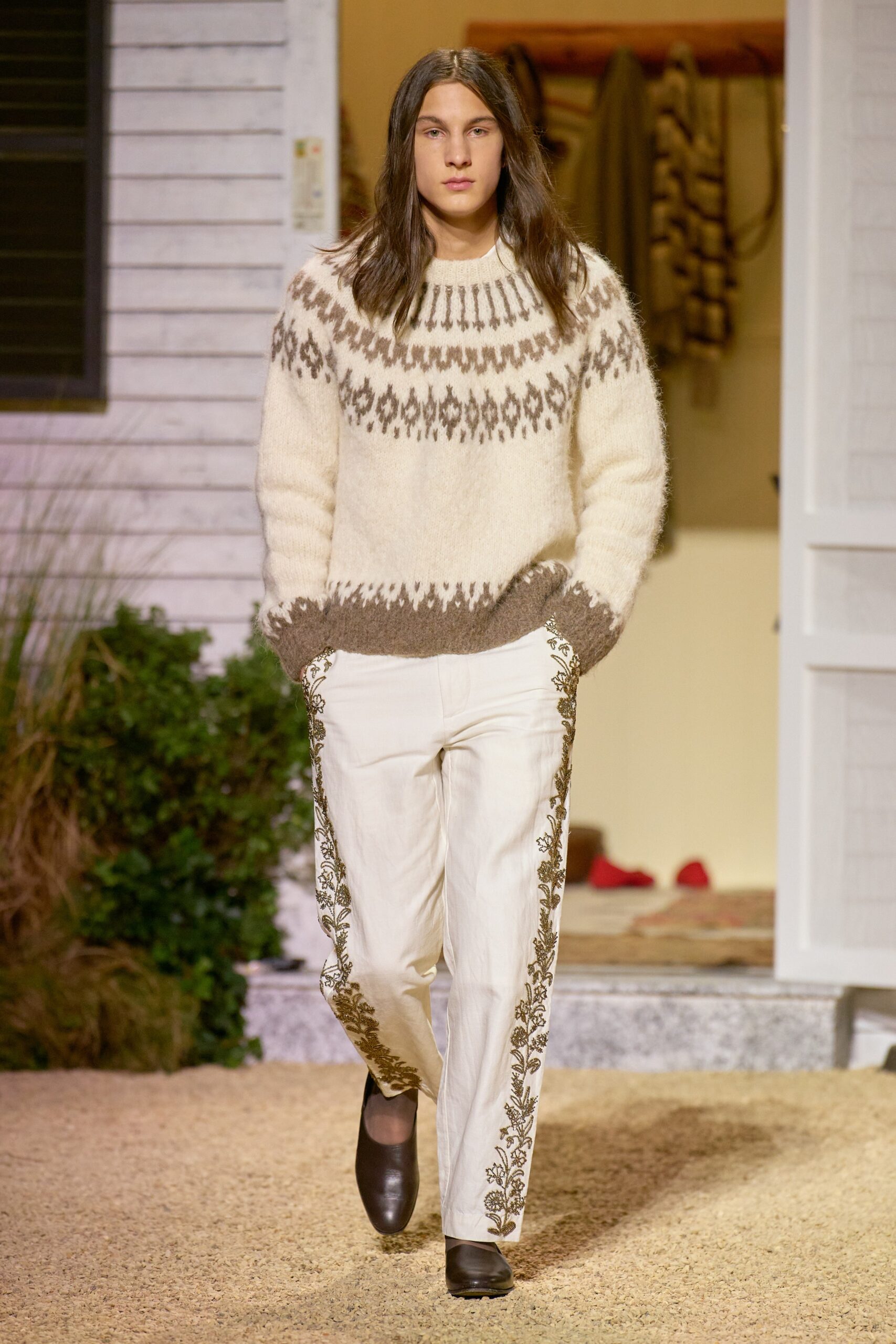 Bode F/W 23 Menswear Look 124