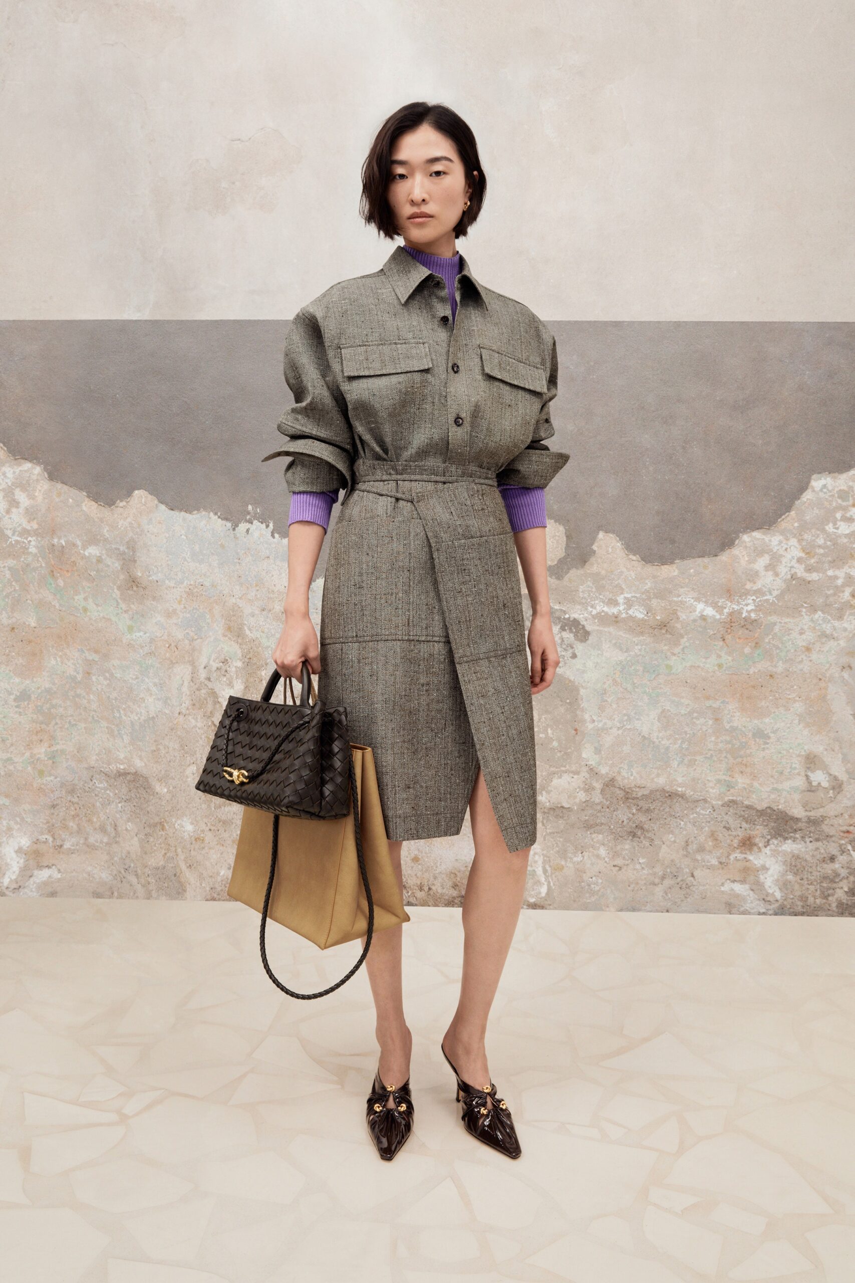 Bottega Veneta F/W 23 Look 116