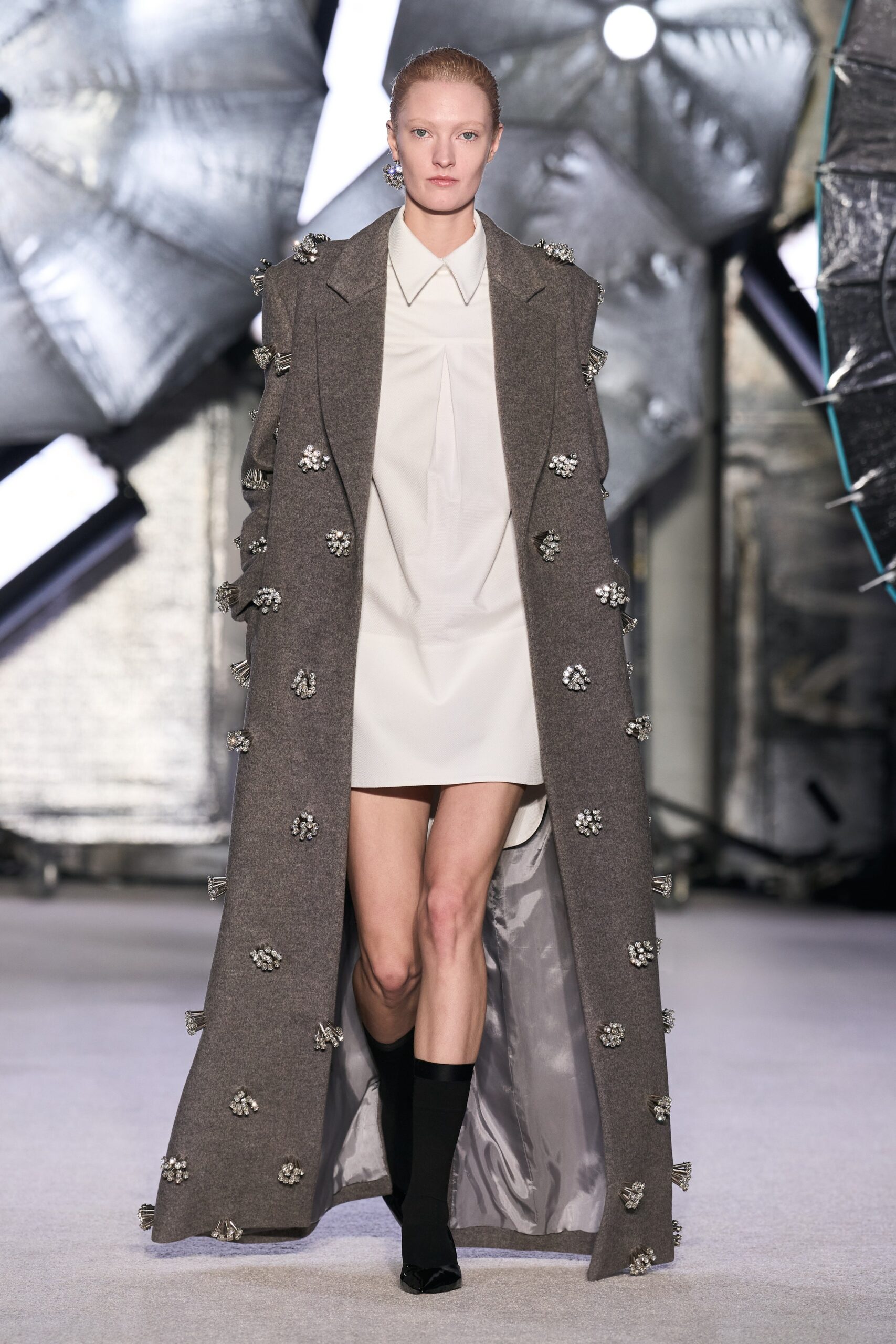 Brandon Maxwell F/W 23 Look 118