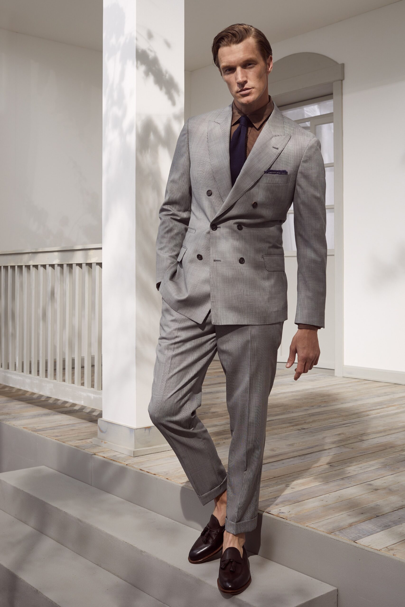 Brunello Cucinelli S/S 19 Menswear Look 114