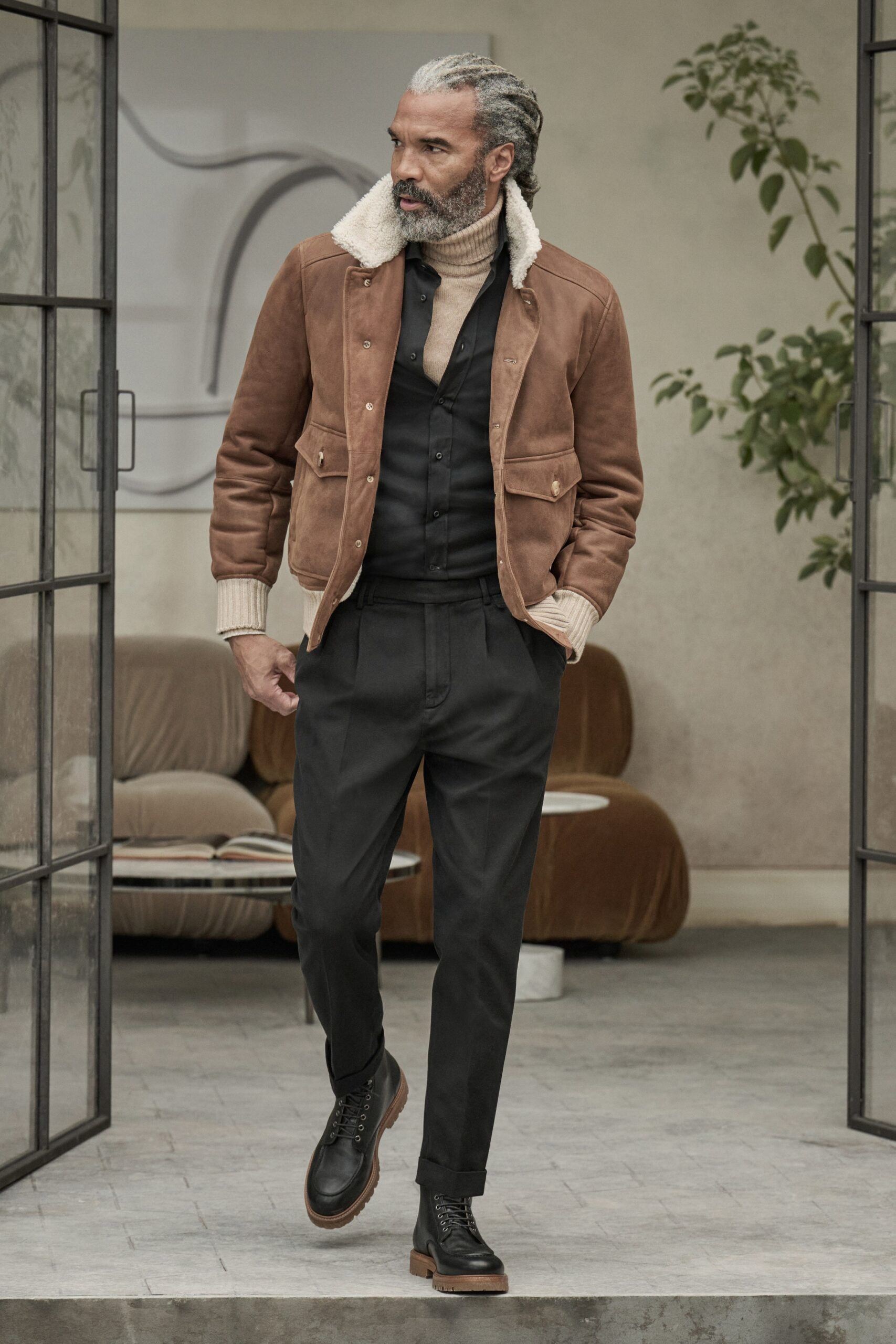 Brunello Cucinelli F/W 23 Menswear Look 81