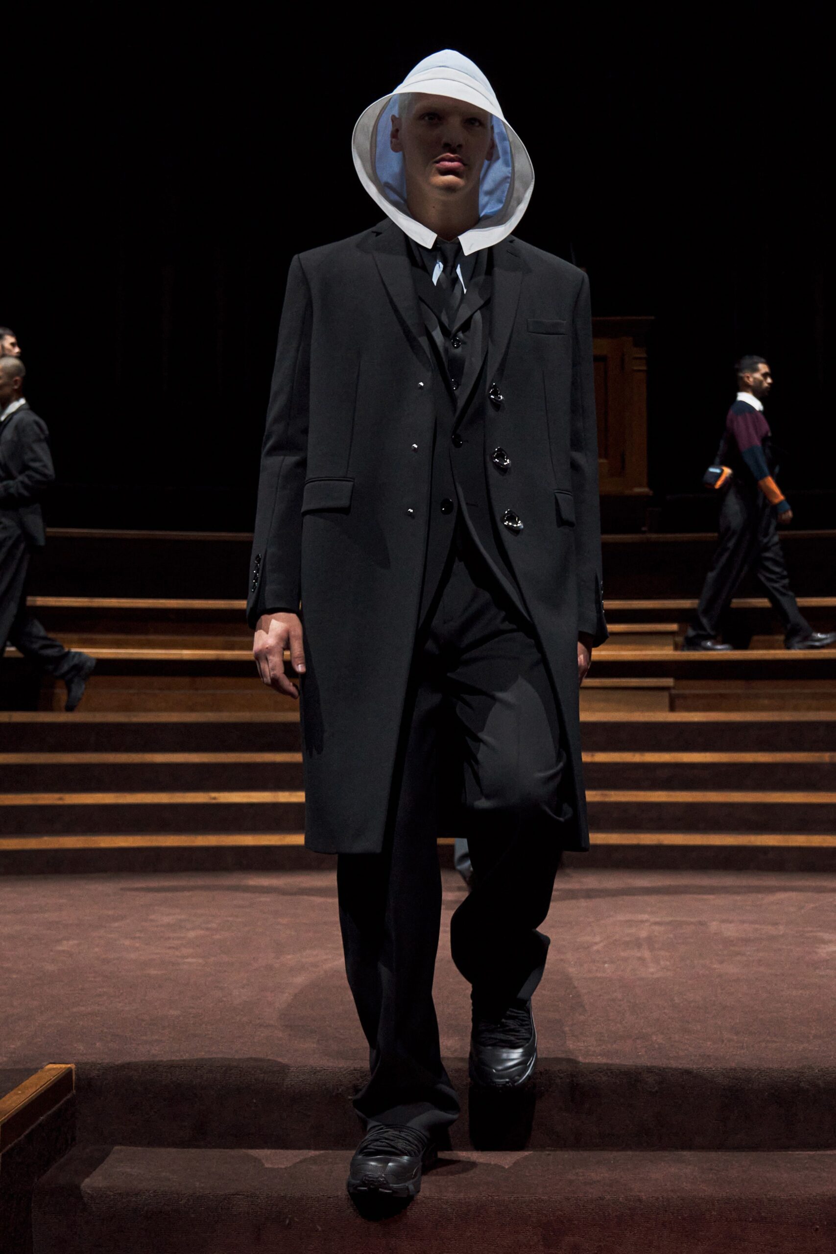 Burberry F/W 22 Menswear Look 126