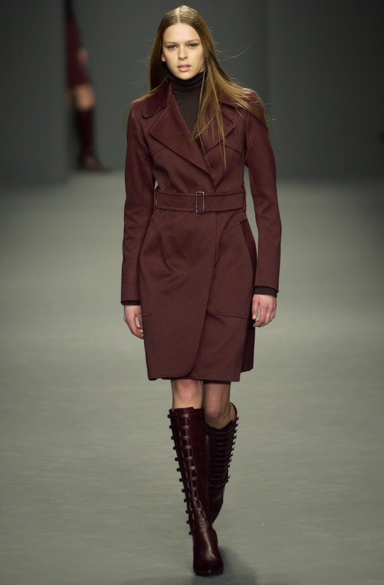 Calvin Klein Collection F/W 03 Look 1