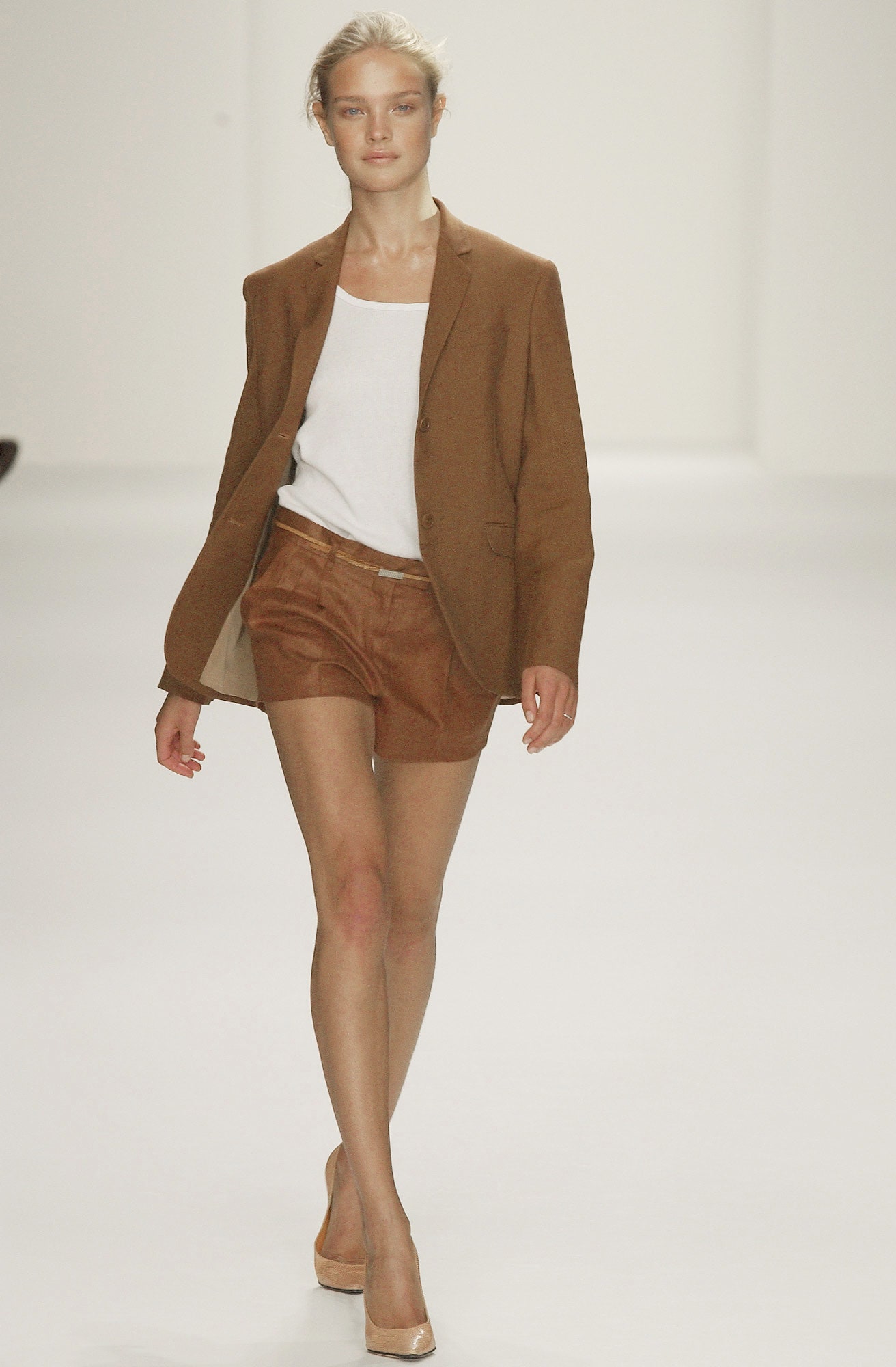 Calvin Klein Collection S/S 04 Look 1