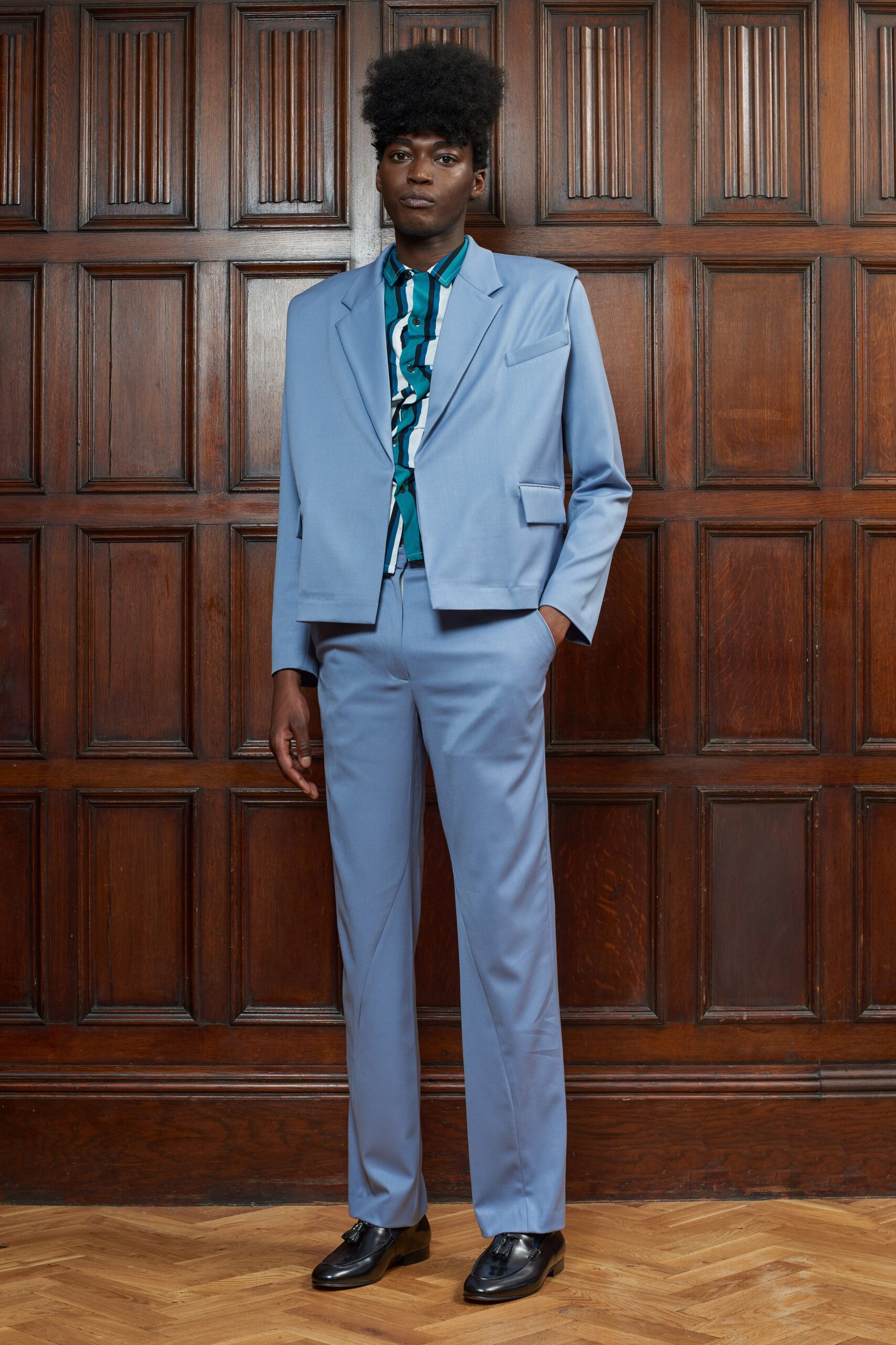 Bianca Saunders S/S 21 Menswear Look 93