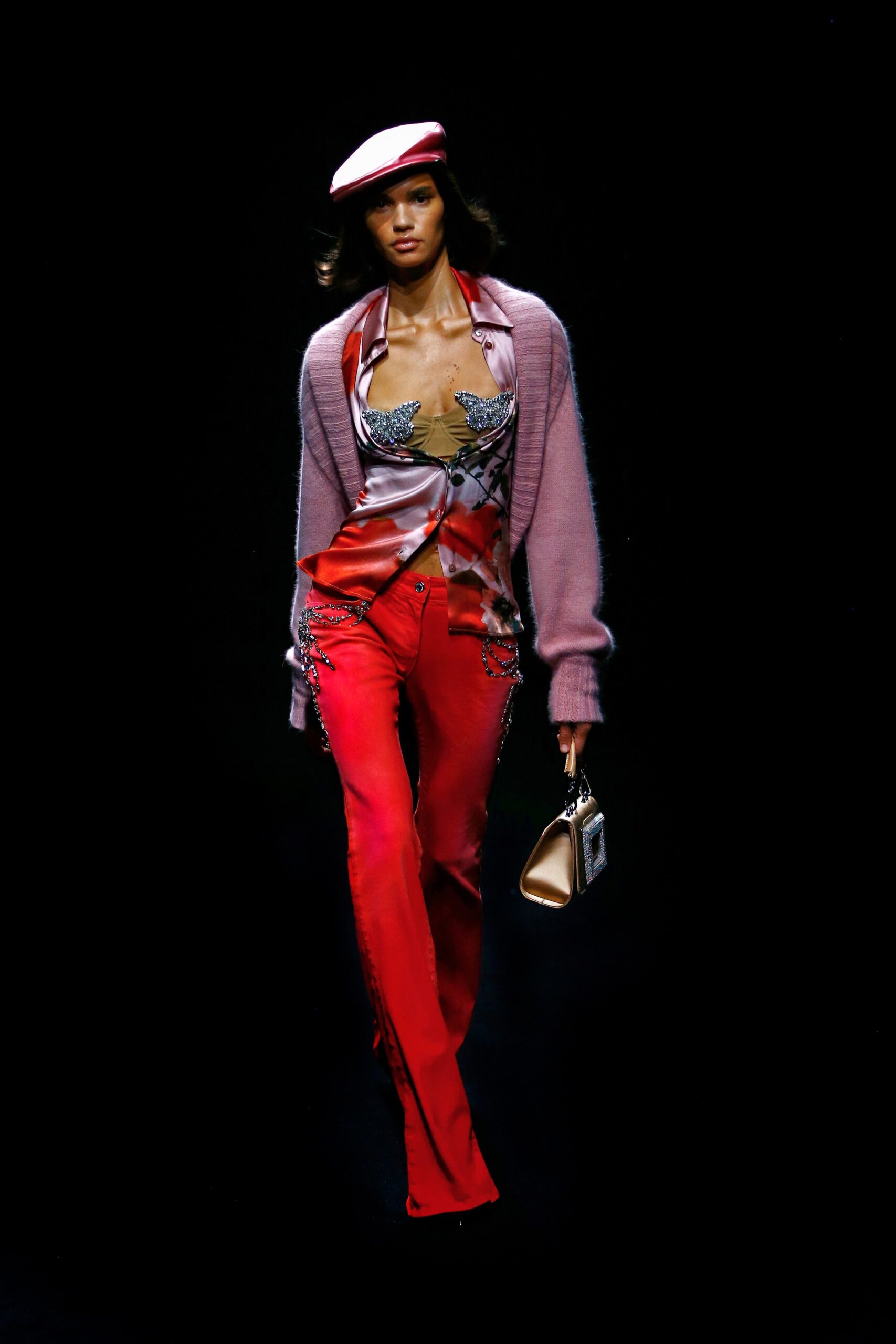 Blumarine F/W 21 Look 116