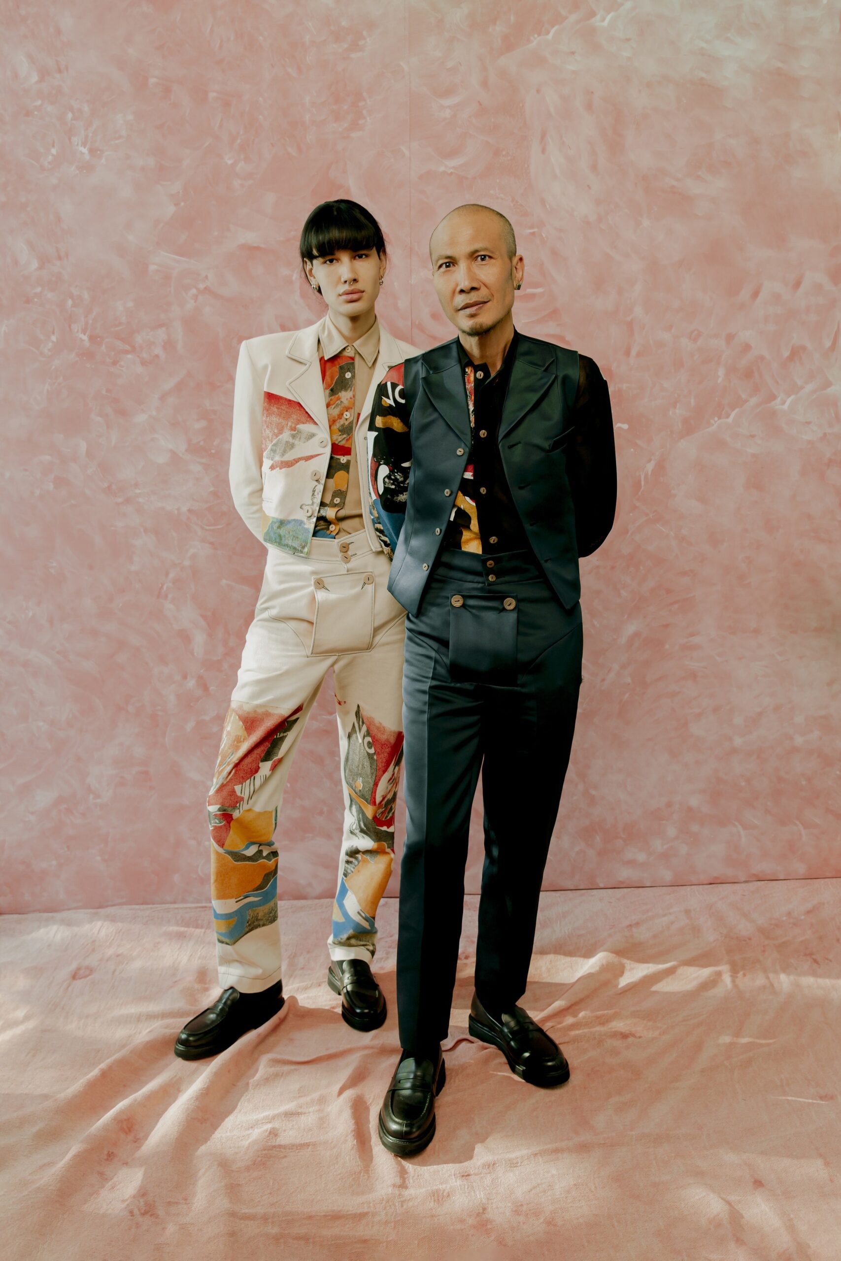 Bethany Williams S/S 22 Menswear Look 91