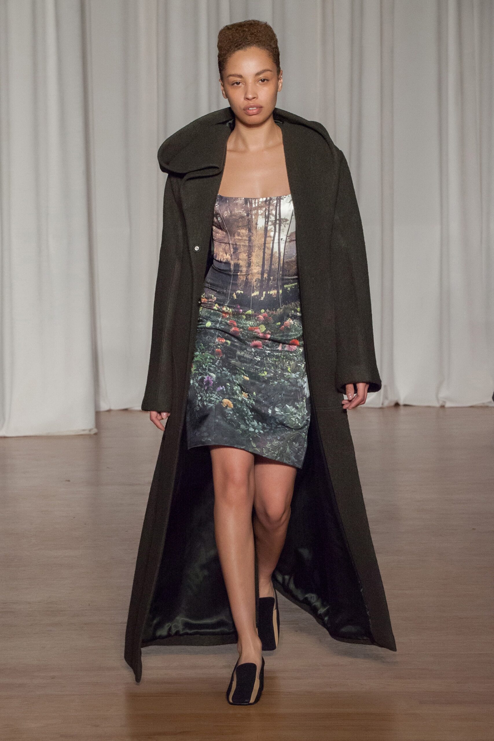 Bevza F/W 19 Look 123