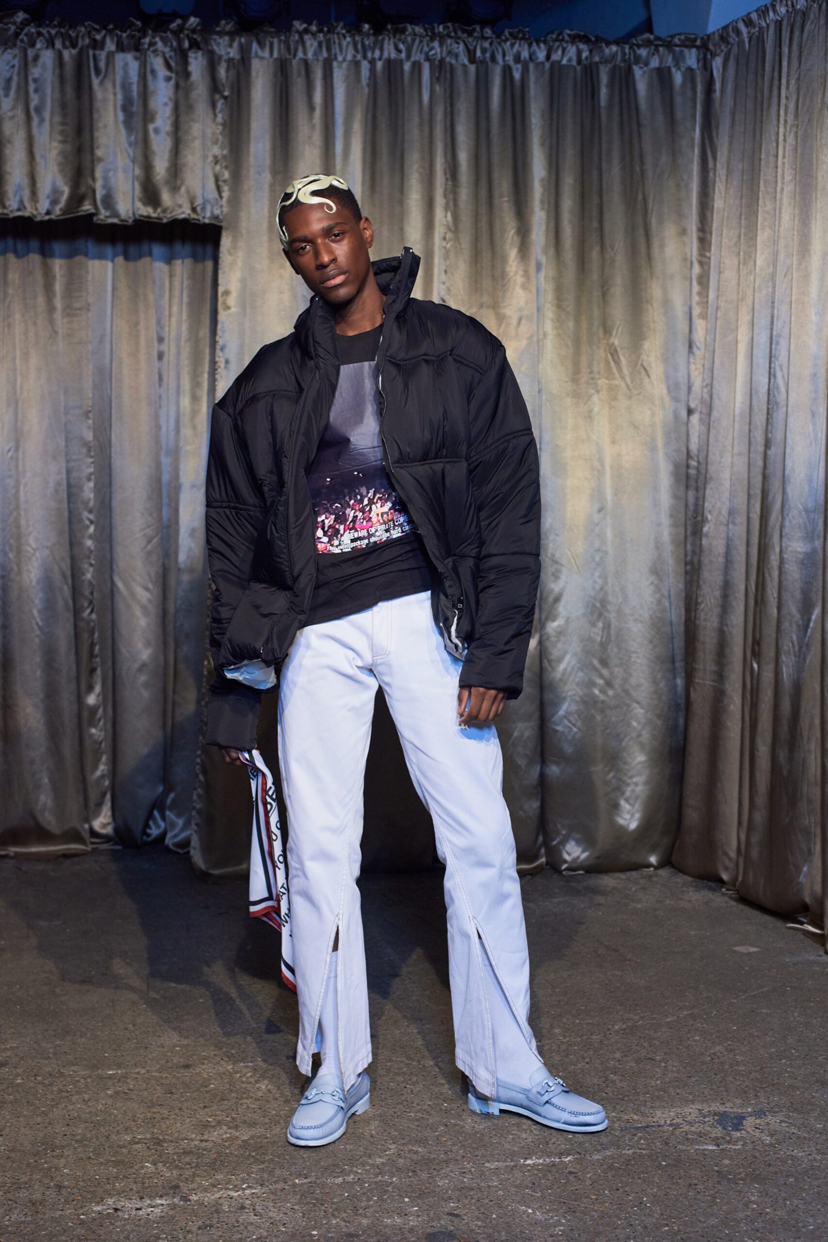 Bianca Saunders F/W 20 Menswear Look 118