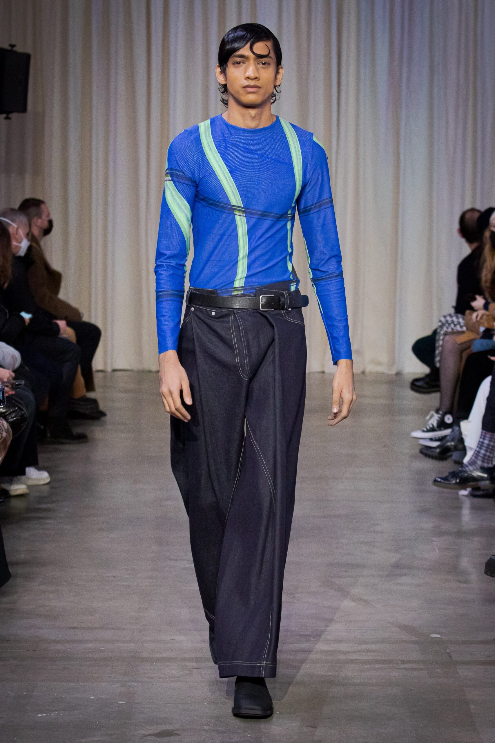 Bianca Saunders F/W 22 Menswear Look 174
