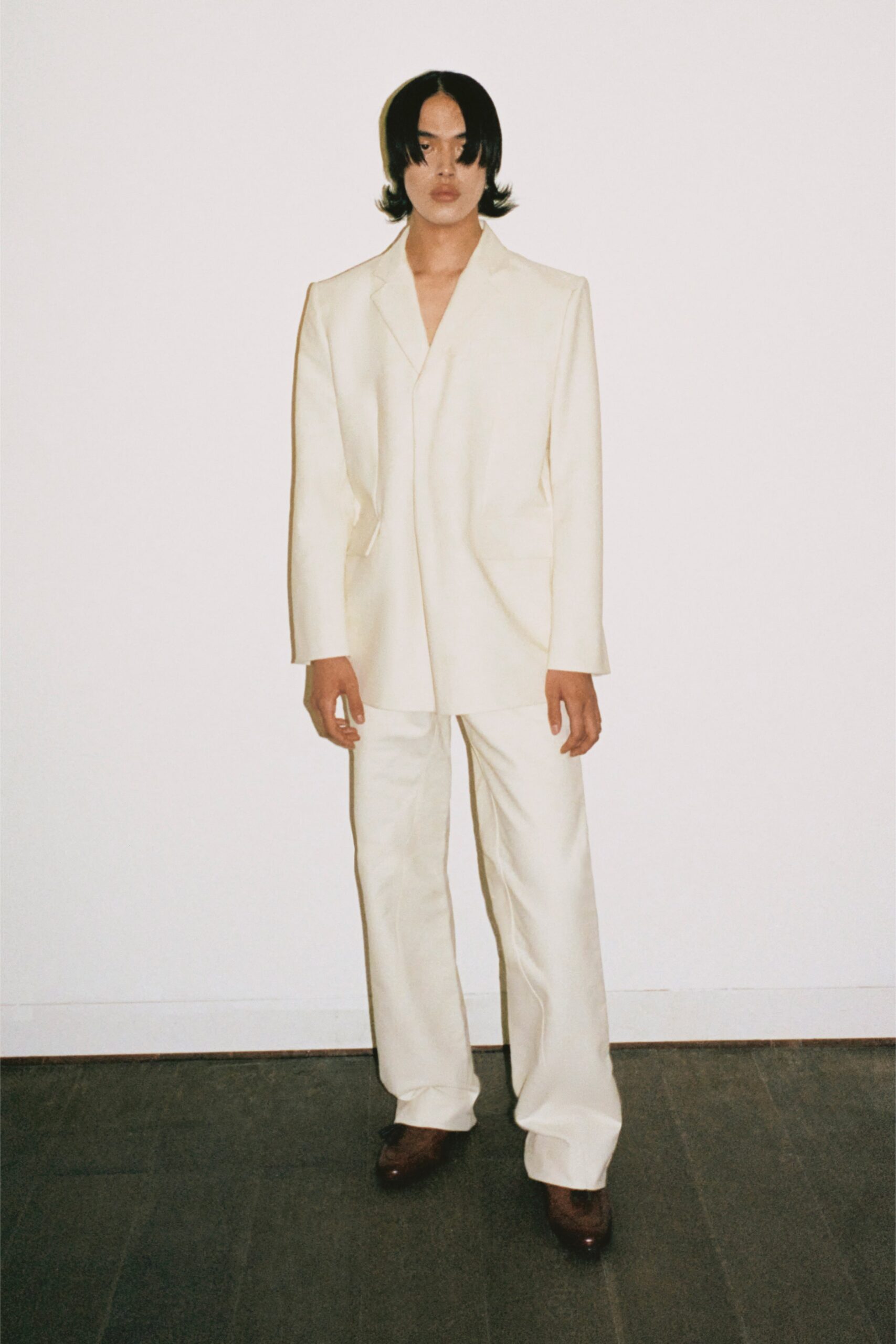 Bianca Saunders S/S 22 Menswear Look 152