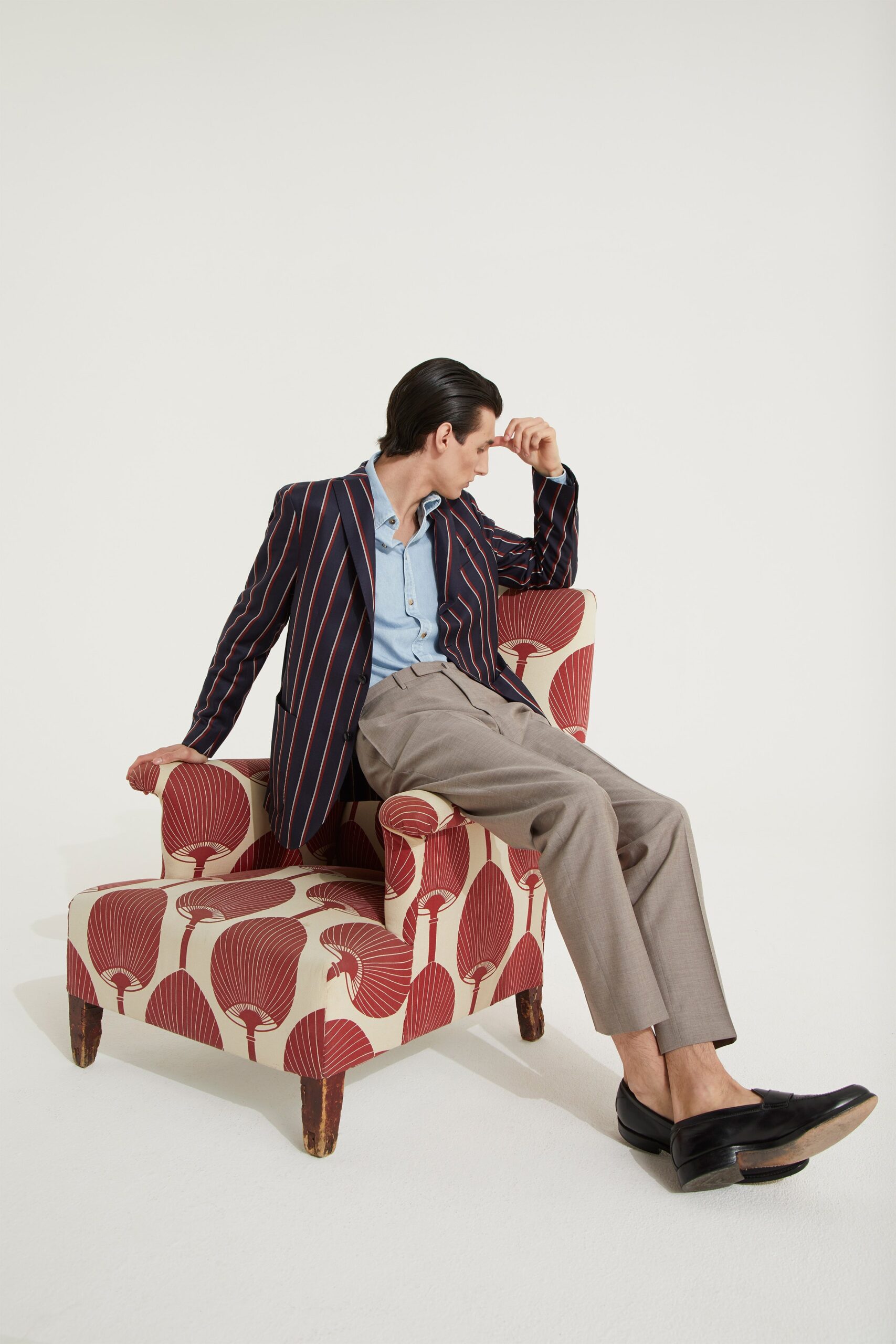 Boglioli S/S 21 Menswear Look 136