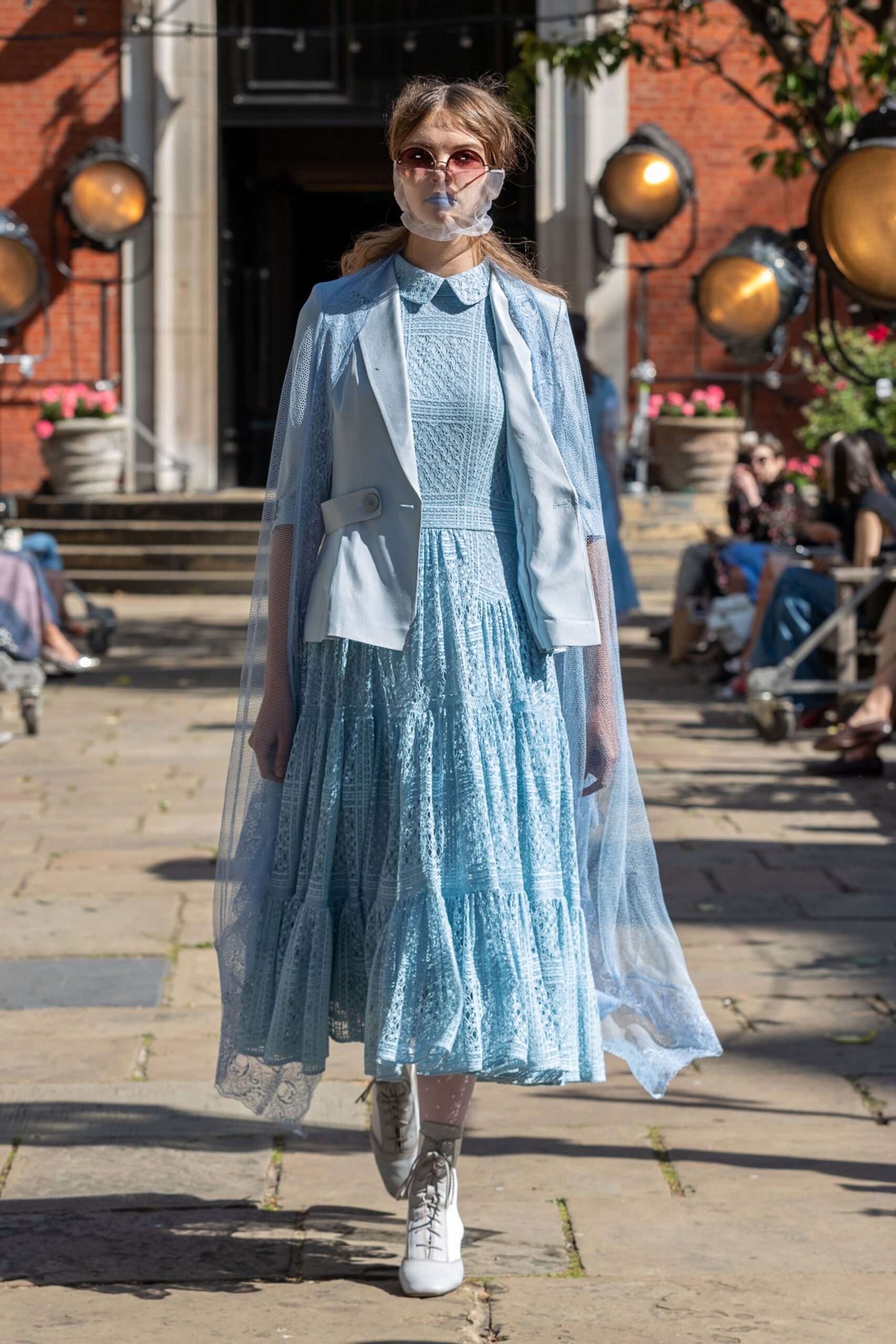 Bora Aksu S/S 21 Look 118