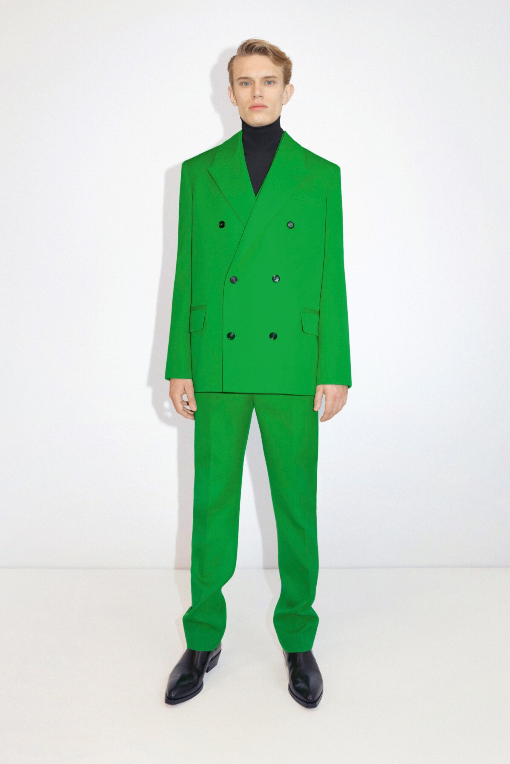 Bottega Veneta F/W 21 Look 115