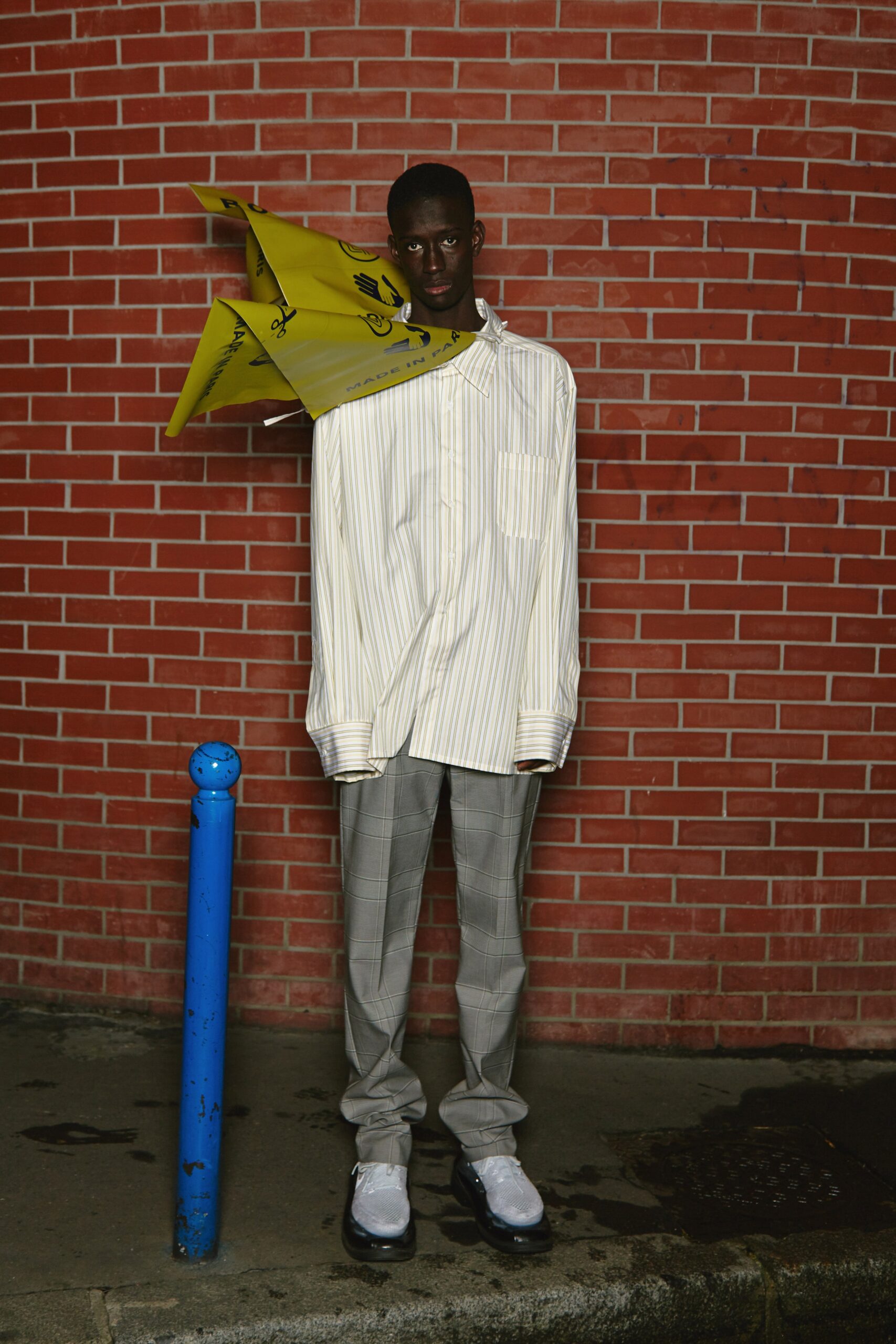 Botter F/W 19 Menswear Look 127