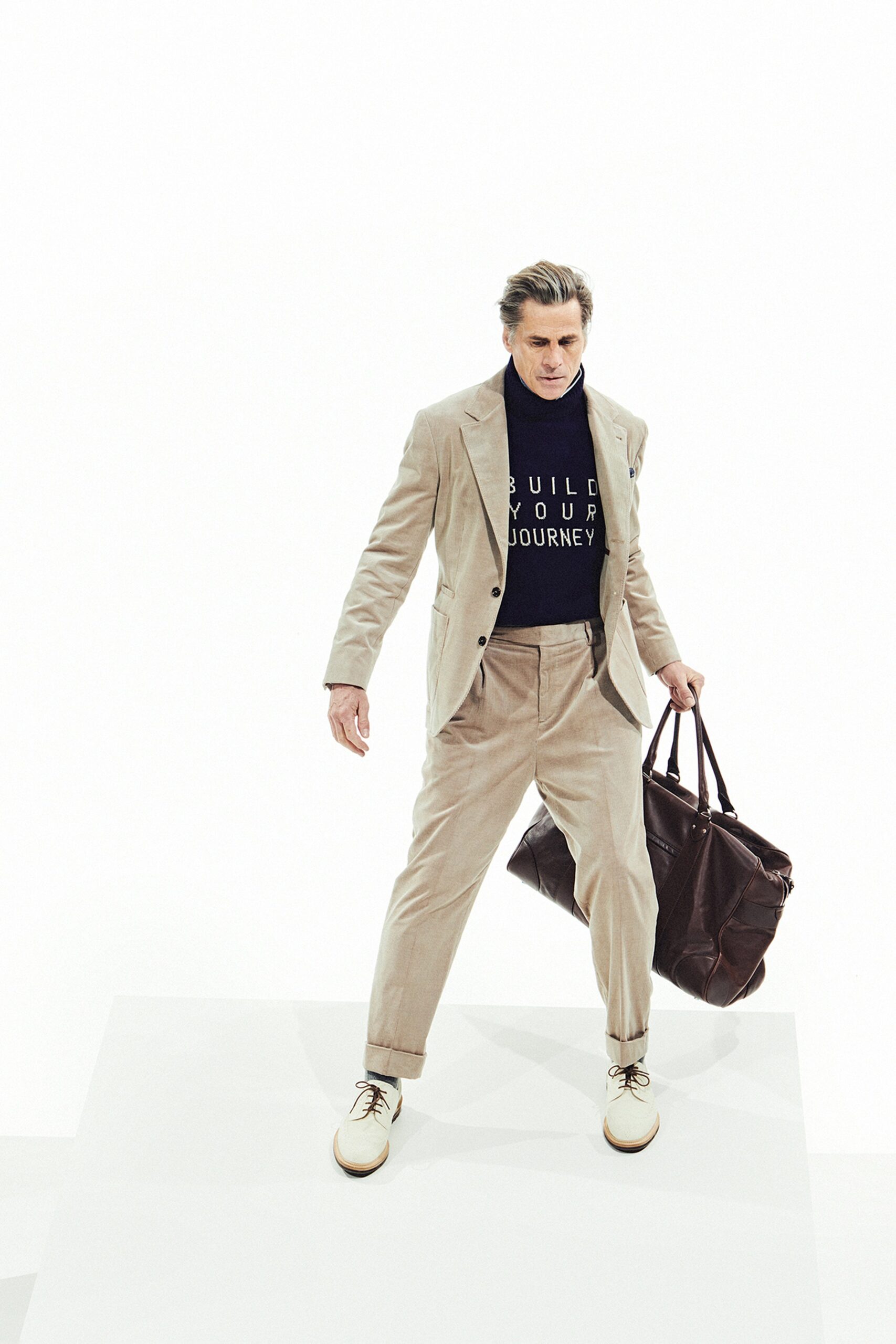 Brunello Cucinelli F/W 21 Menswear Look 133