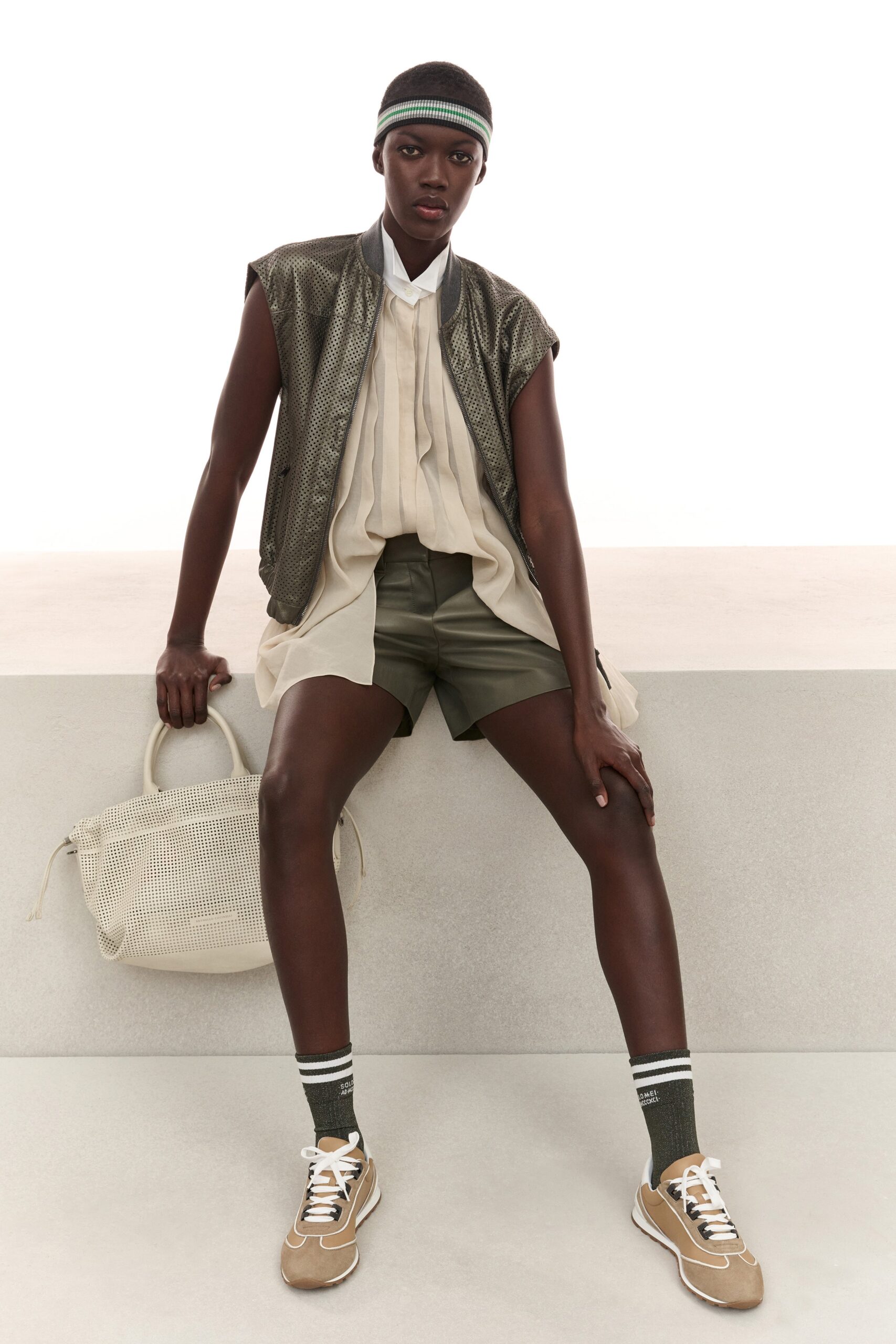 Brunello Cucinelli S/S 22 Look 107