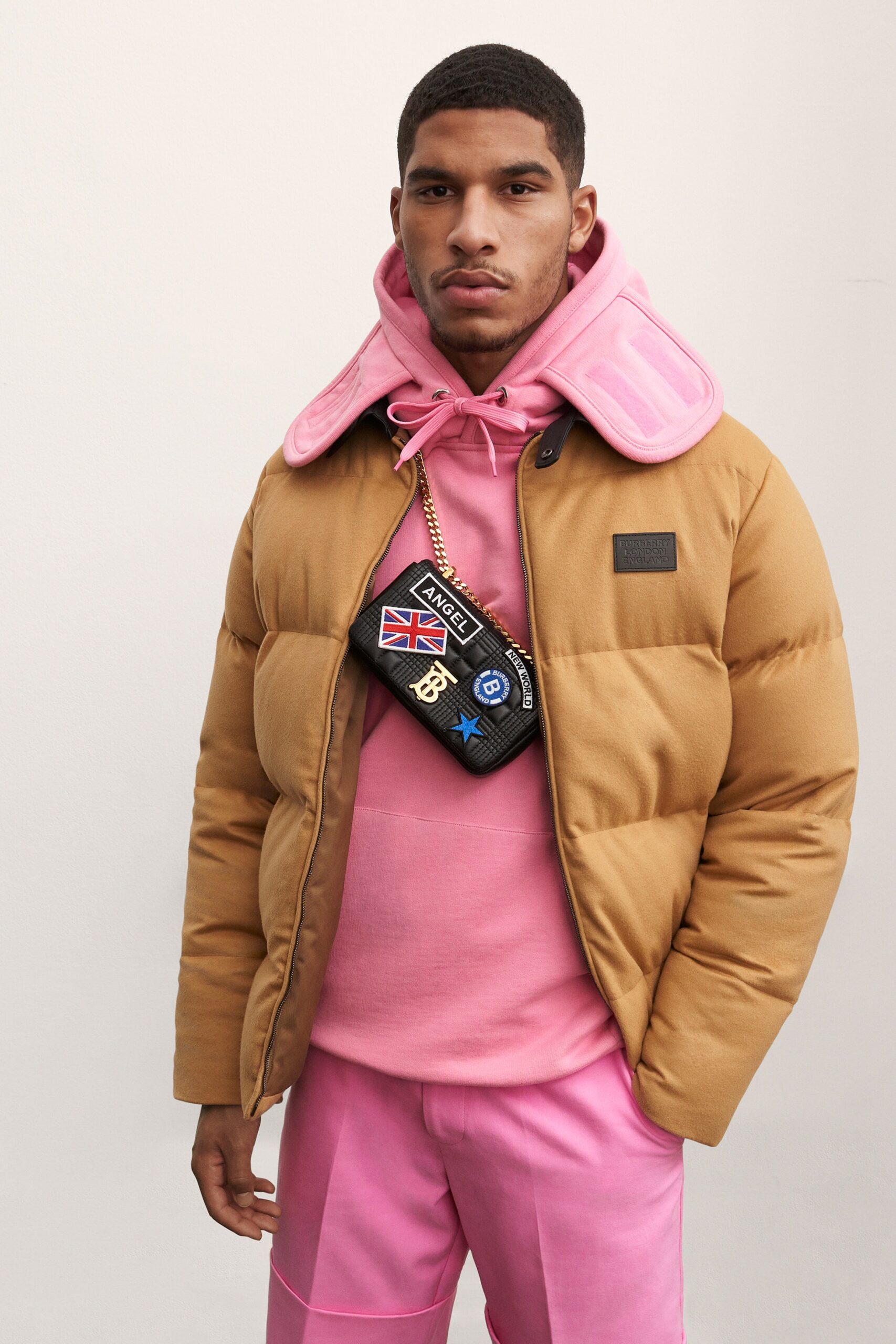 Burberry F/W 21 Look 114