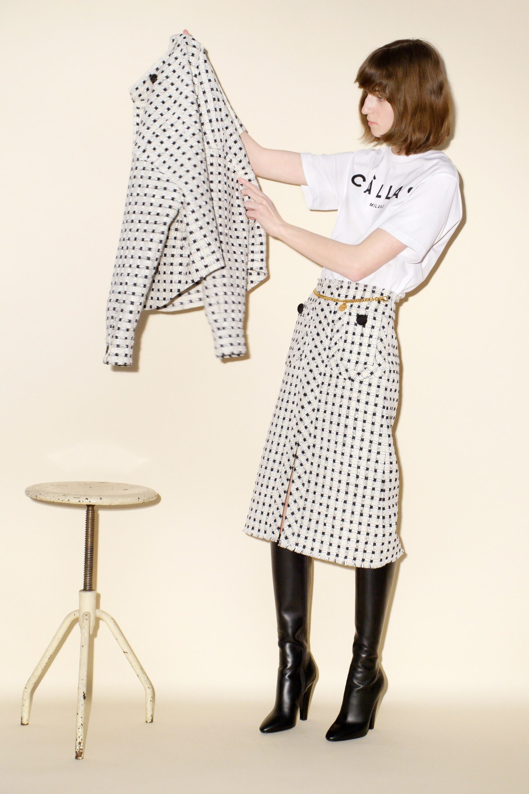 Câllas Milano F/W 22 Look 119
