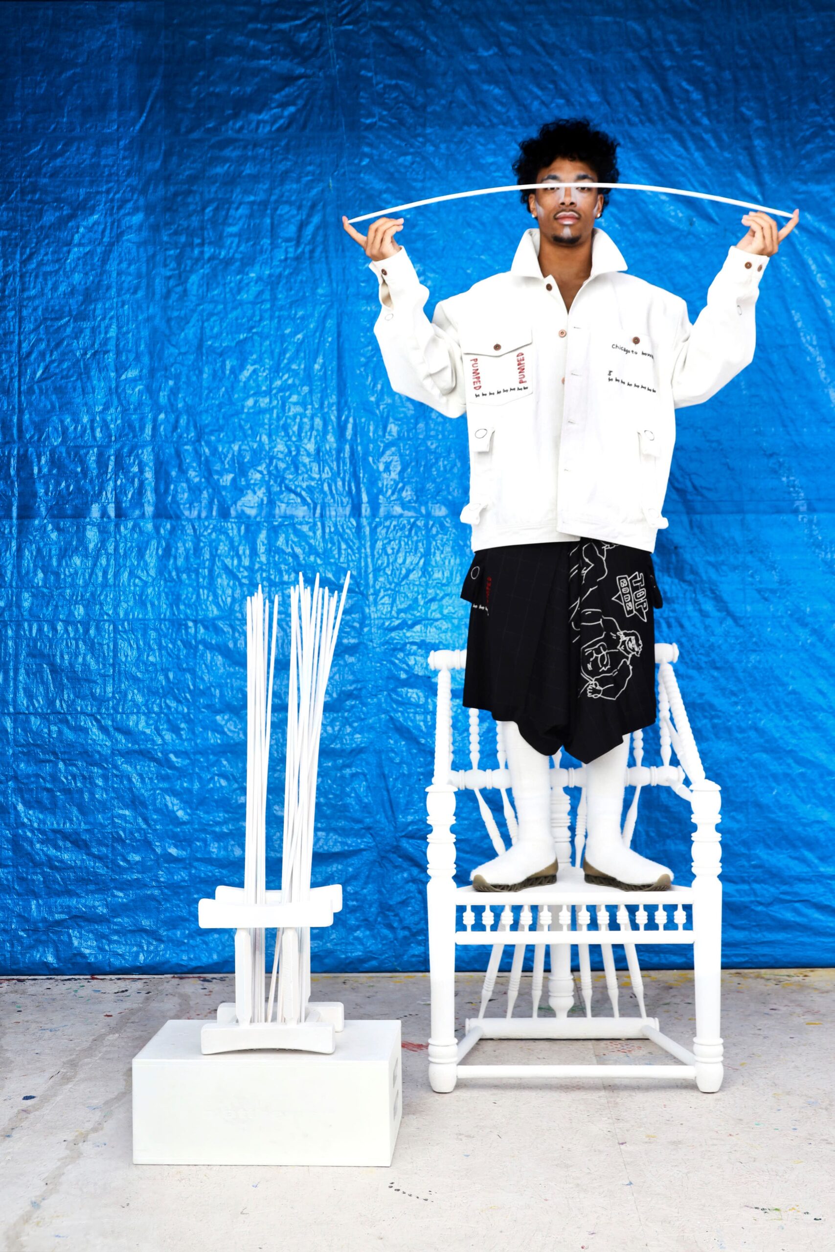 Bernhard Willhelm F/W 19 Look 113