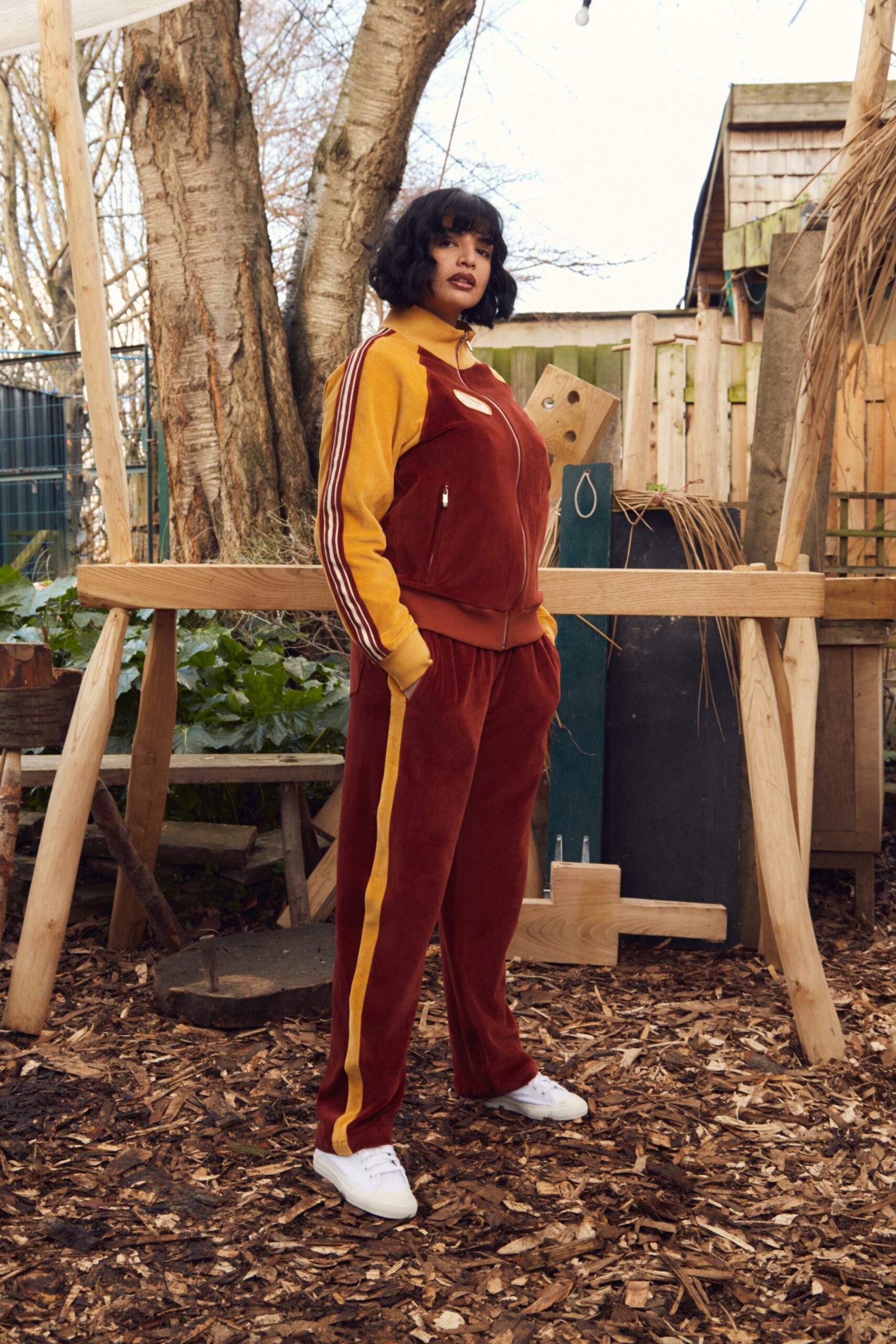 Bethany Williams F/W 22 Look 114