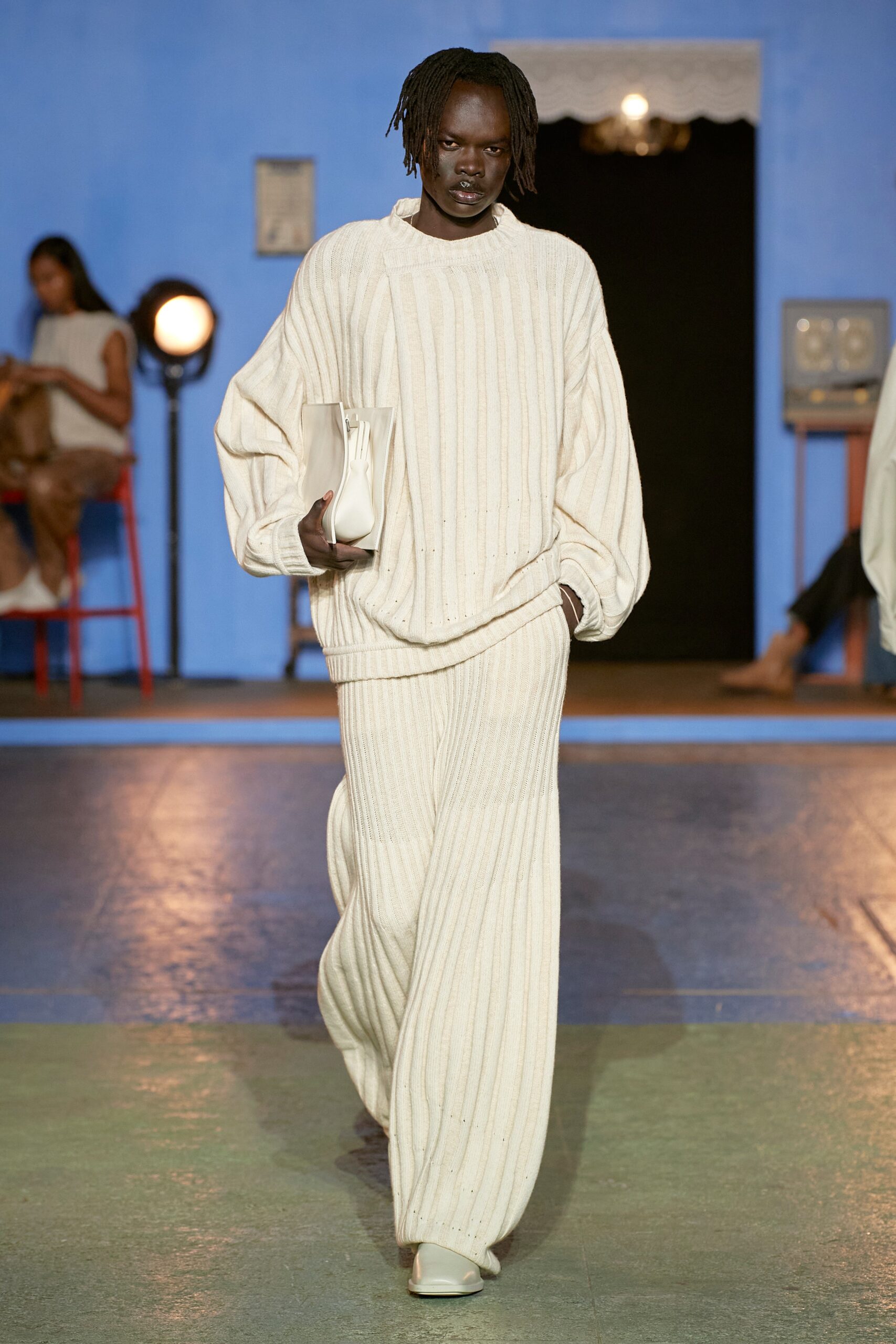 Bianca Saunders F/W 23 Menswear Look 135