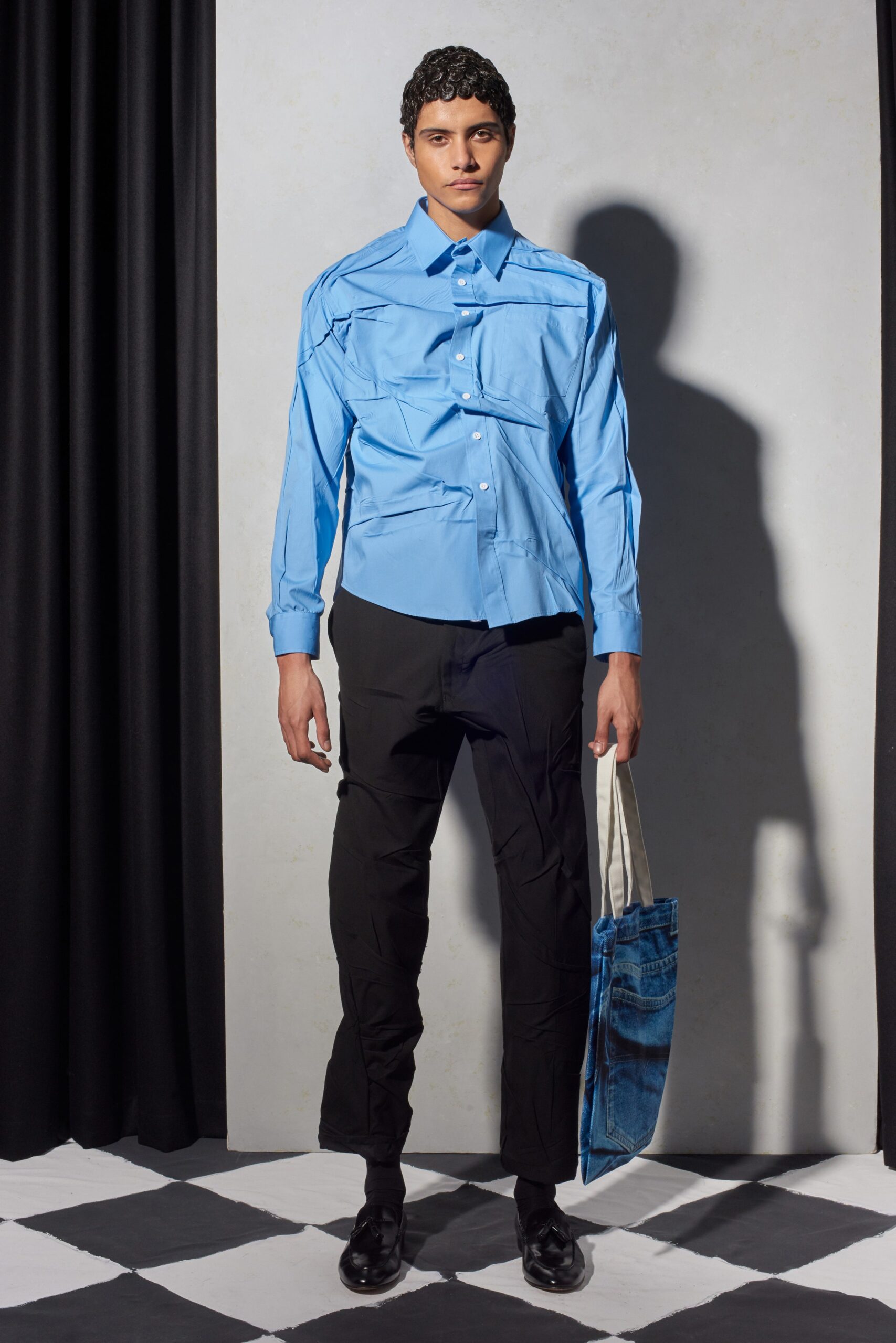 Bianca Saunders F/W 21 Menswear Look 108