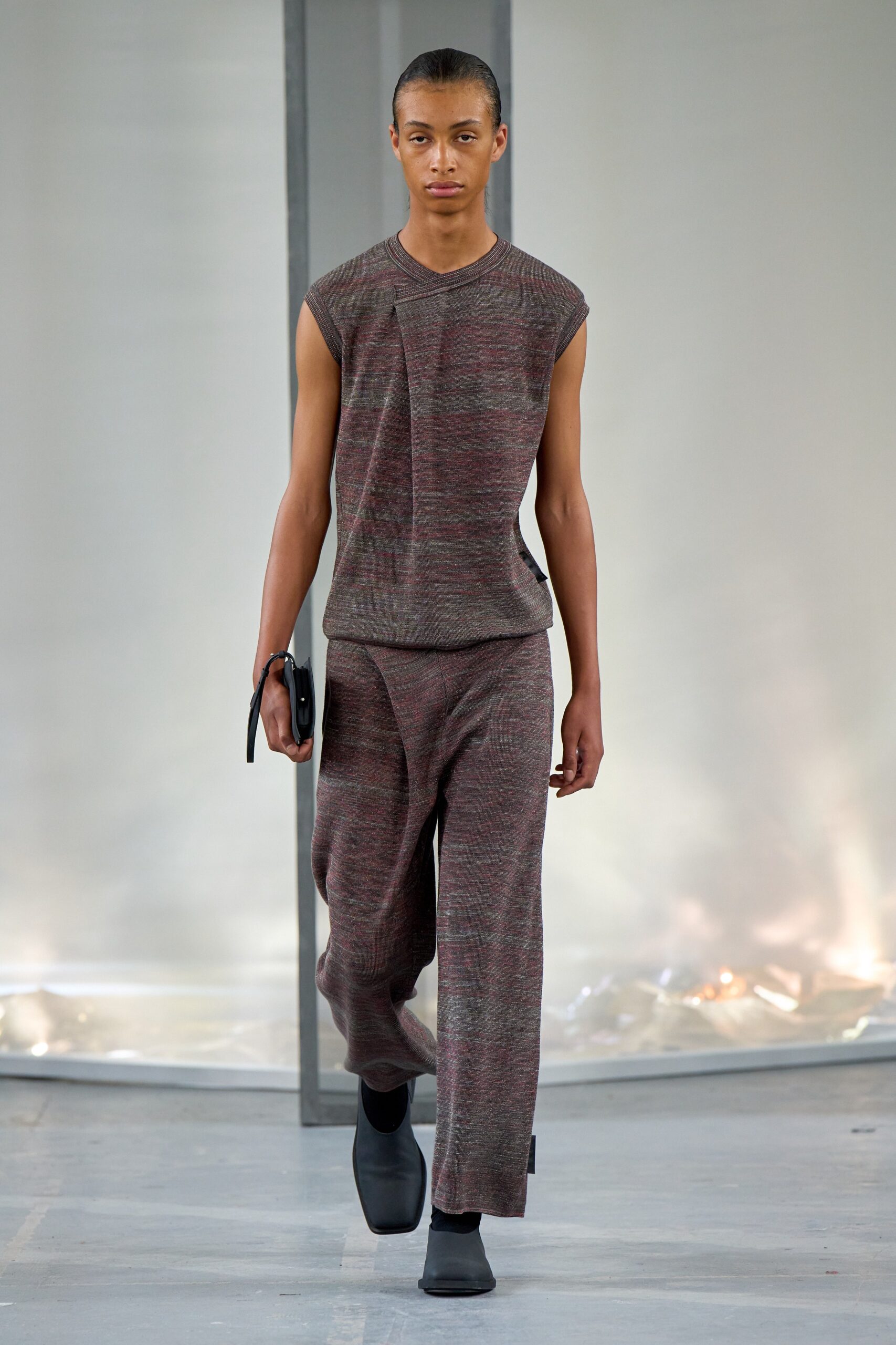 Bianca Saunders S/S 23 Menswear Look 140