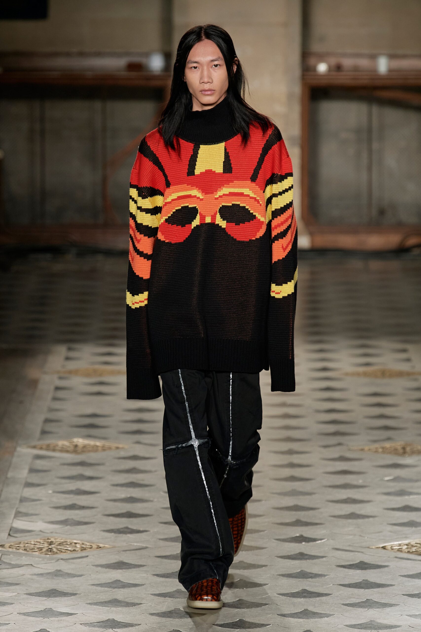 Bluemarble F/W 23 Menswear Look 137