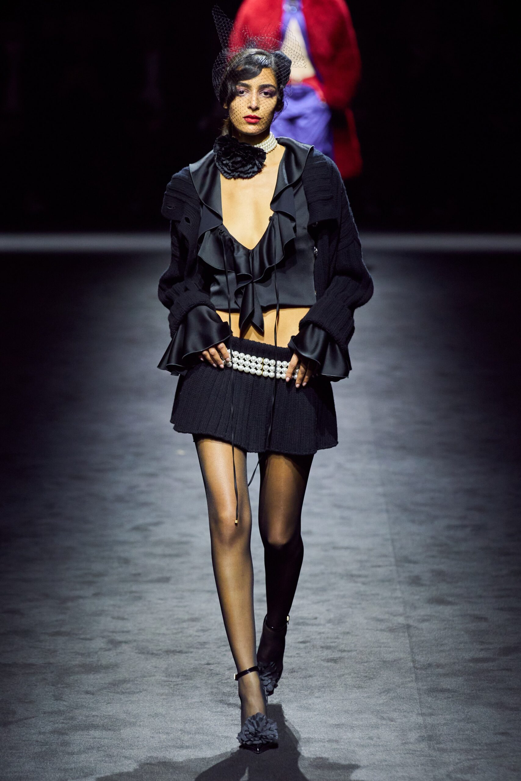 Blumarine F/W 22 Look 86