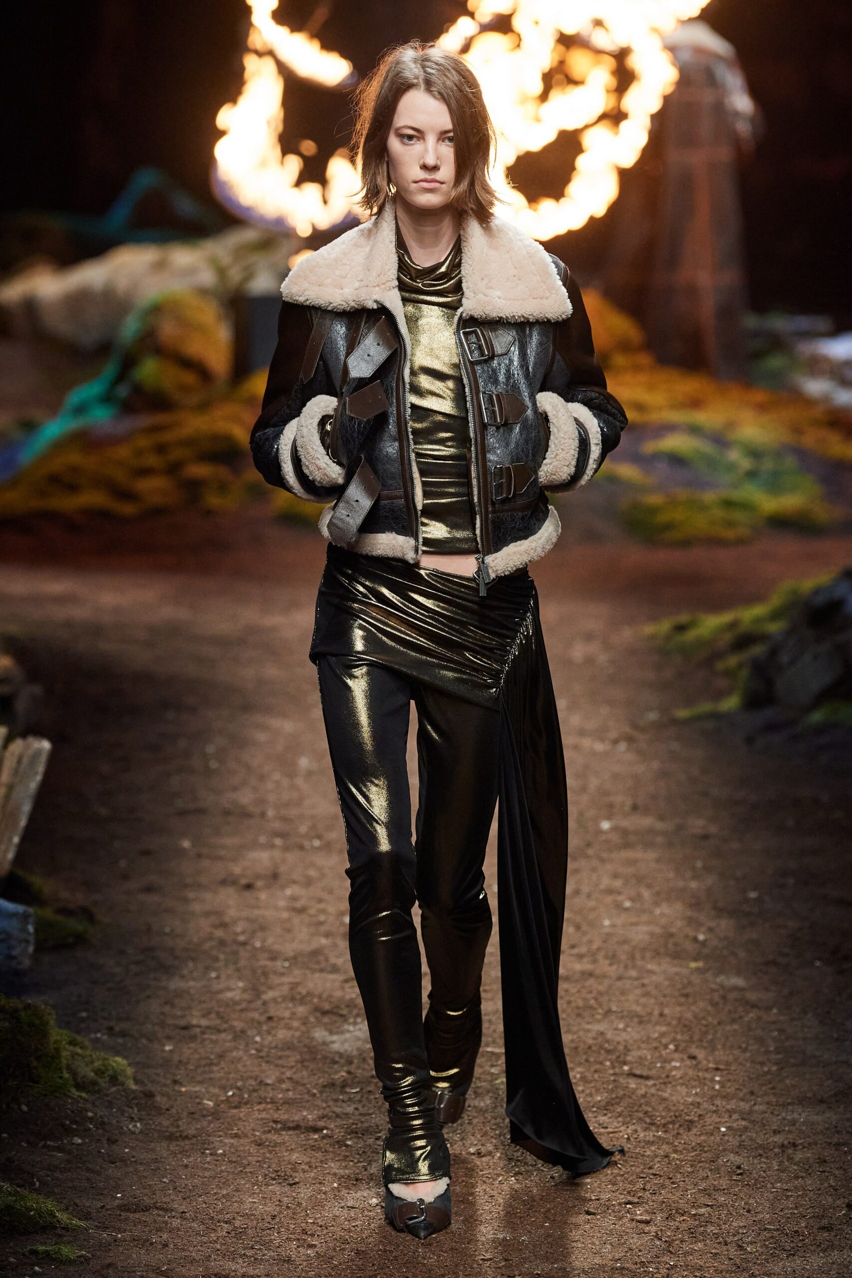Blumarine F/W 23 Look 107