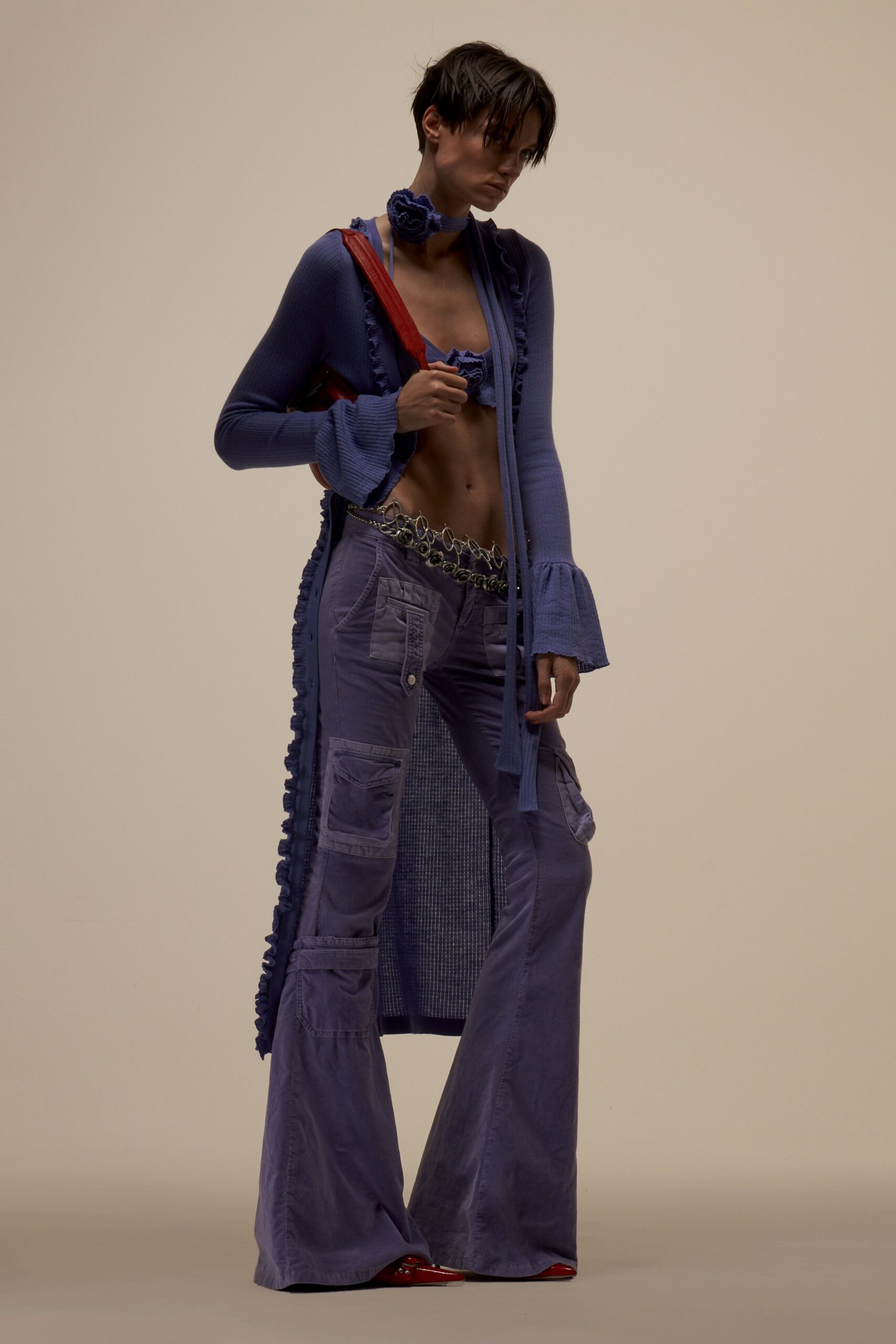 Blumarine F/W 23 Look 114