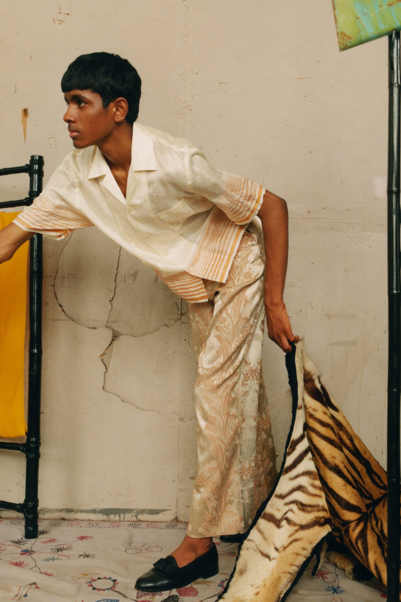 Bode S/S 19 Menswear Look 108