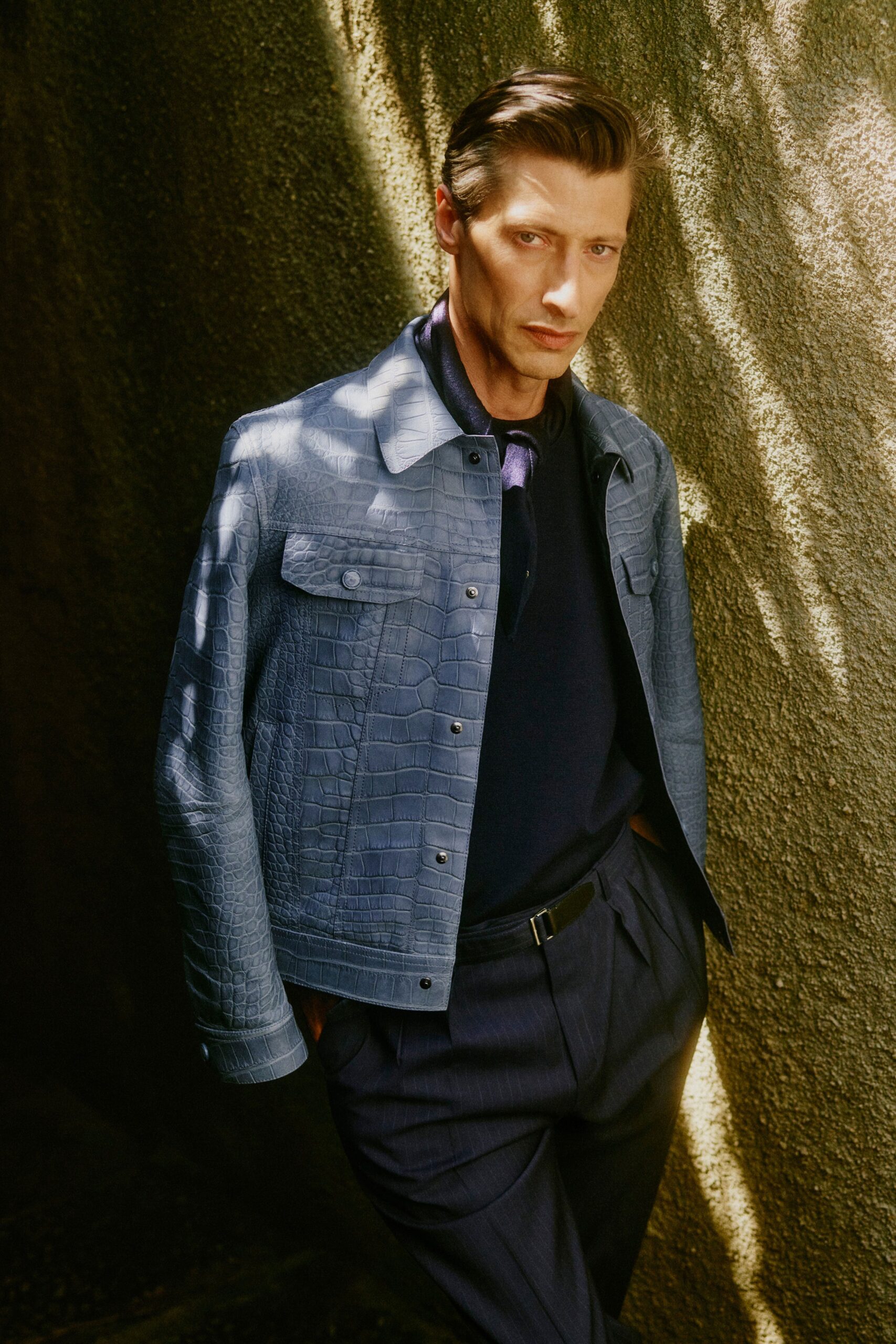 Brioni S/S 23 Menswear Look 84