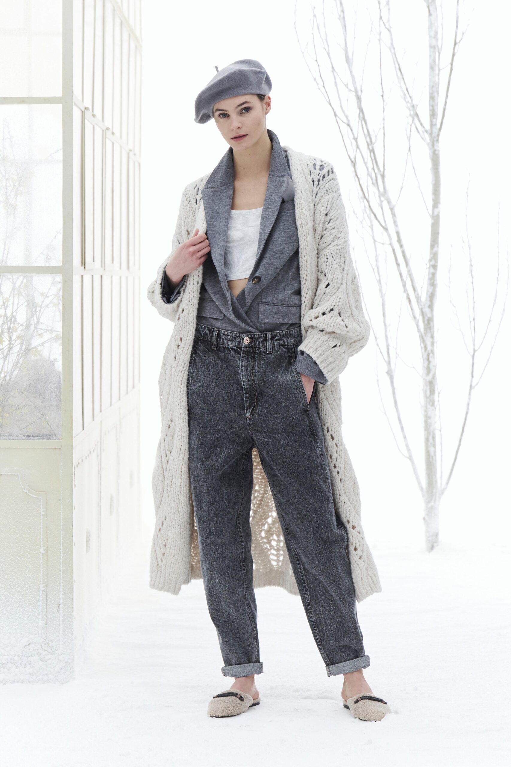 Brunello Cucinelli F/W 21 Look 112